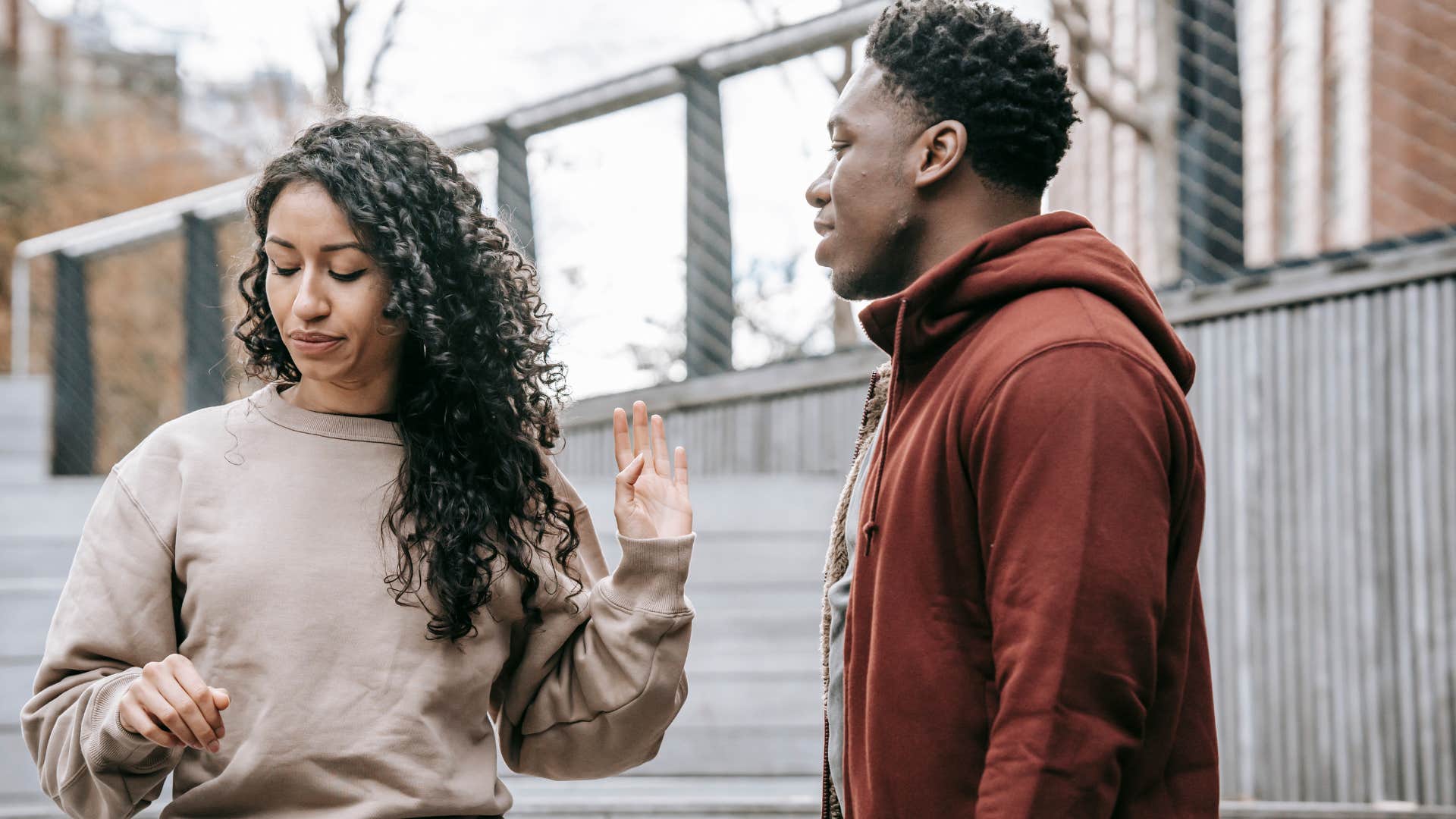 if a man makes you doubt these things about yourself hes likely not a very good person your independence 