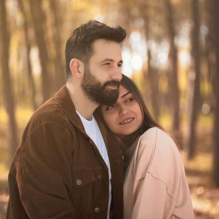 man who avoids being disrespectful to the woman he loves 