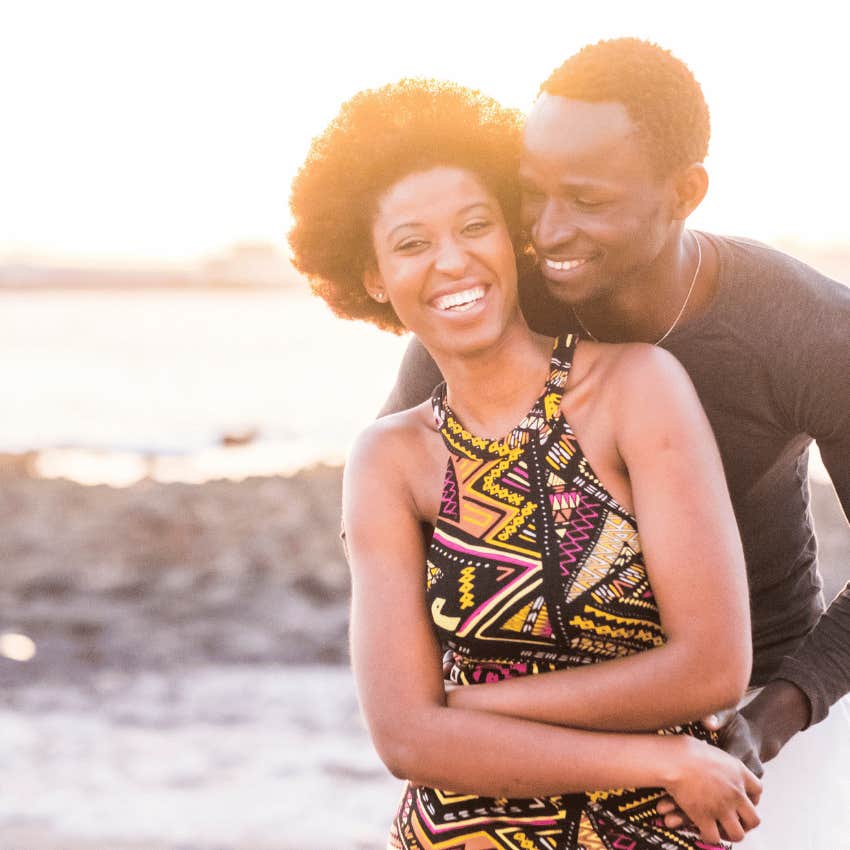 man who avoids withholding affection from the woman he loves