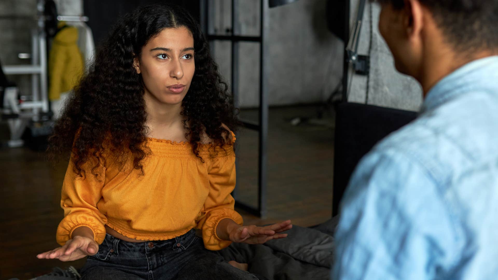 woman who craves depth and solitude telling man I don't have the energy for that