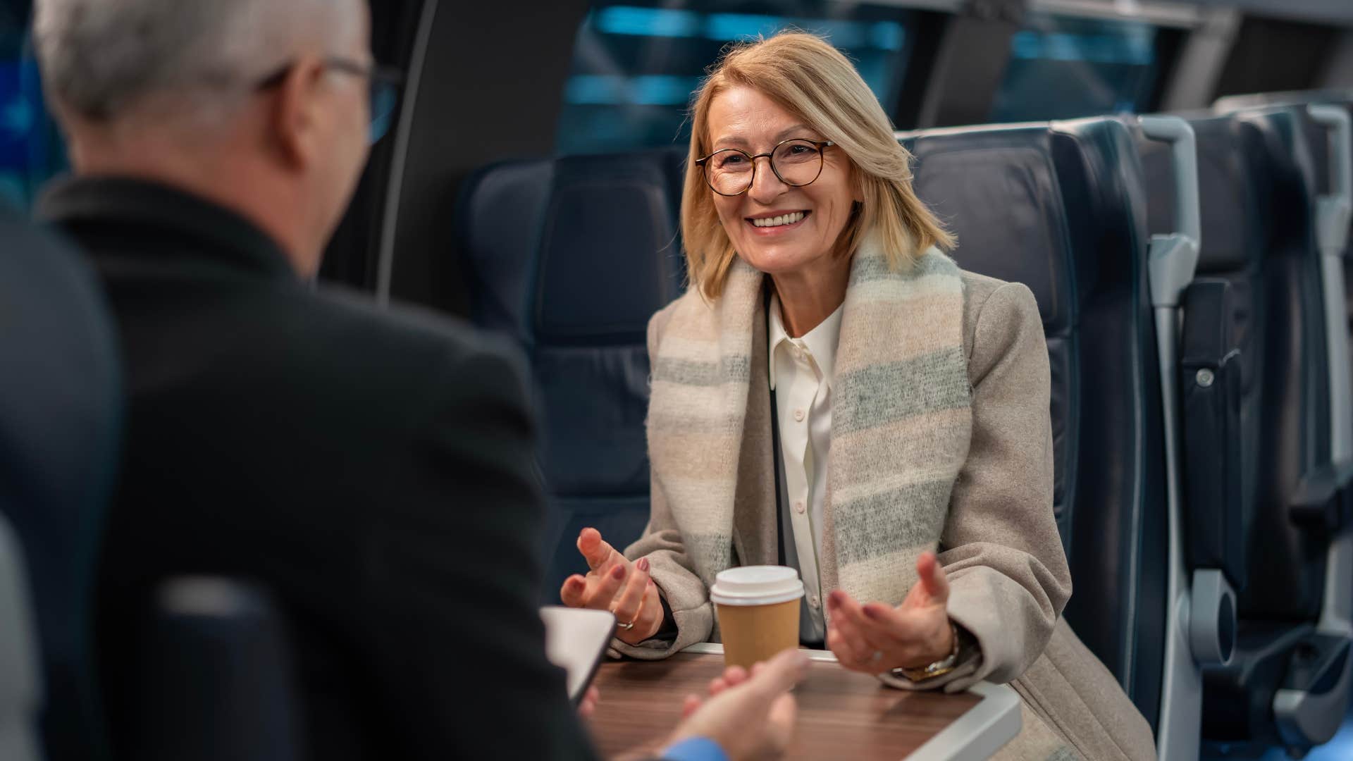 woman on a date telling him I'm selective