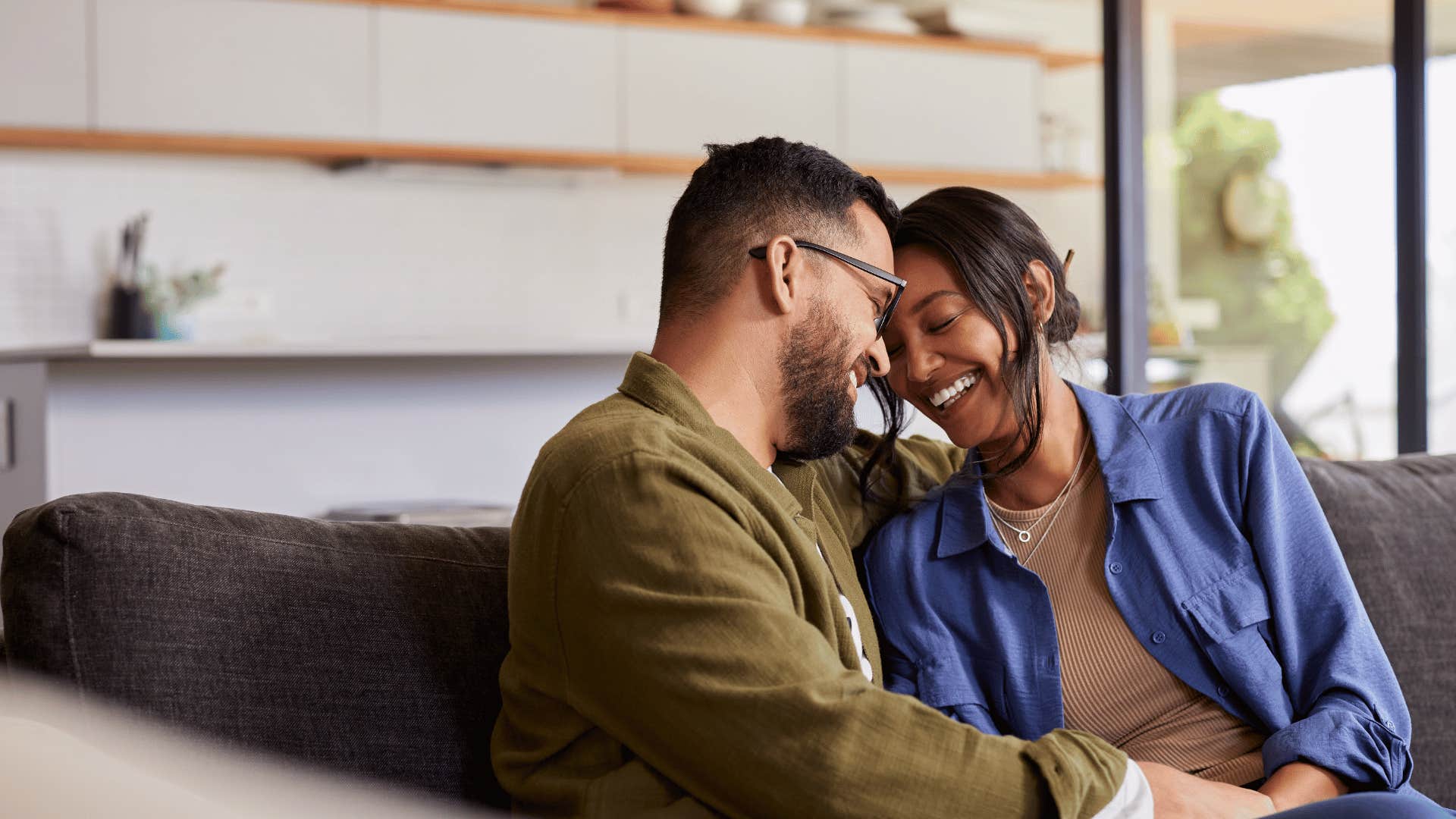 man who is more serious than woman realizes as he is homest about his intentions