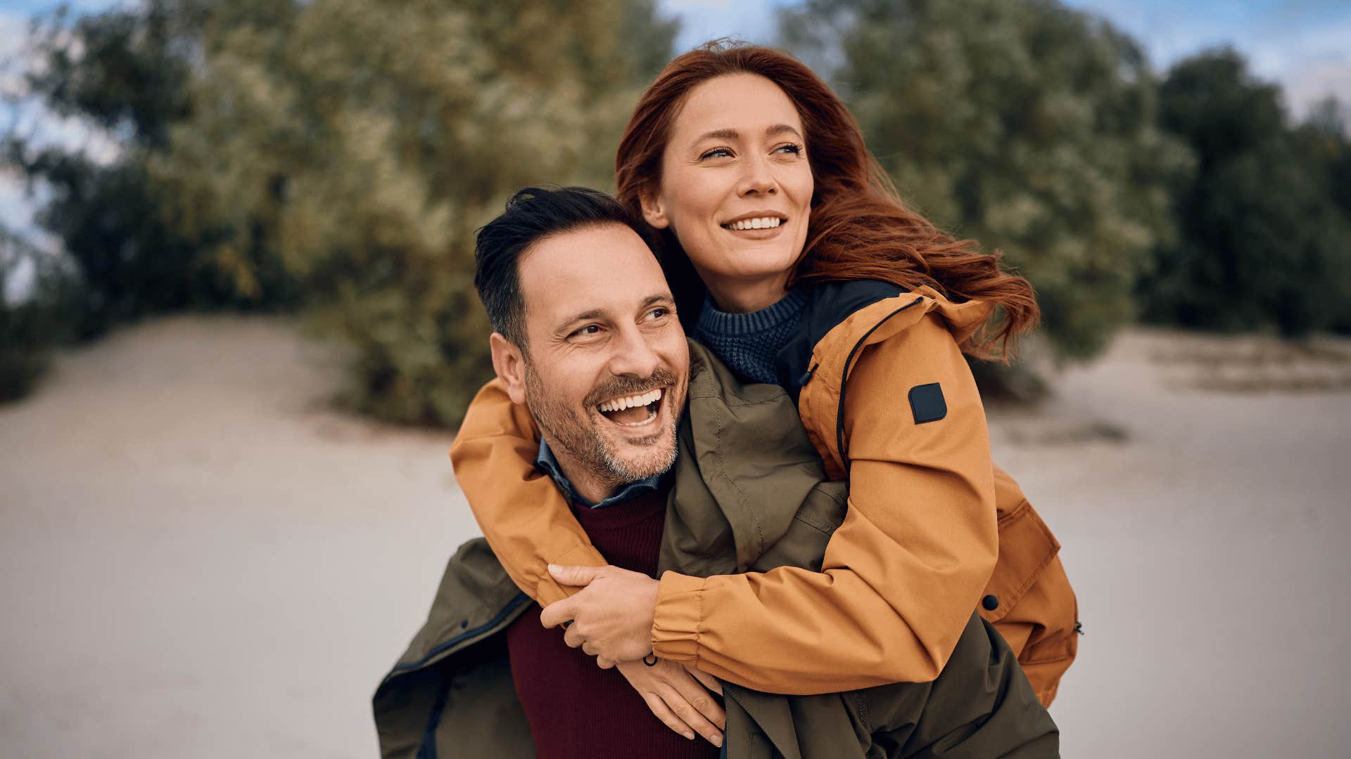 man who is more serious than woman realizes as he plans ahead