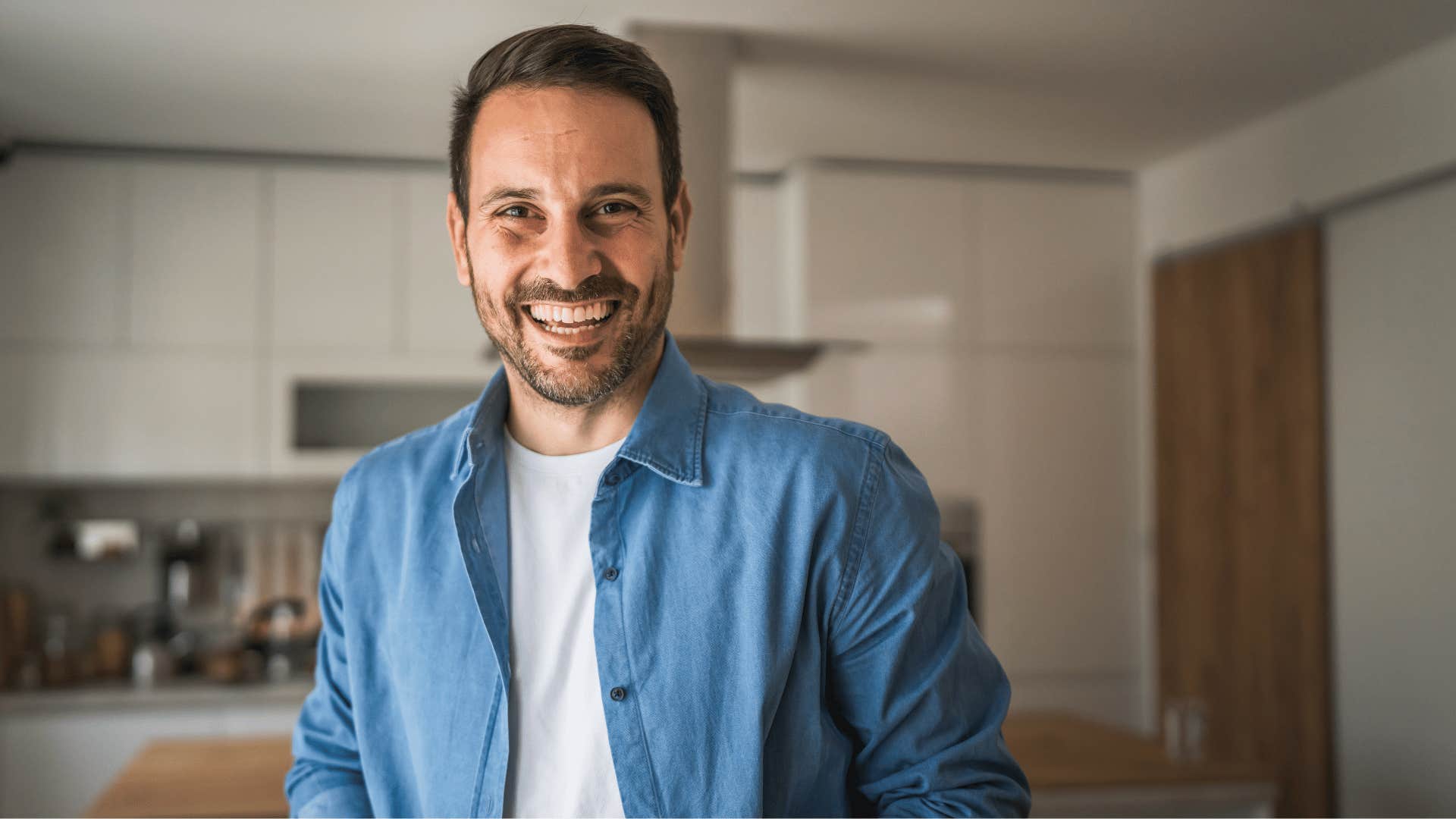 man who is more emotionally mature than most as he doesn't take everything personally