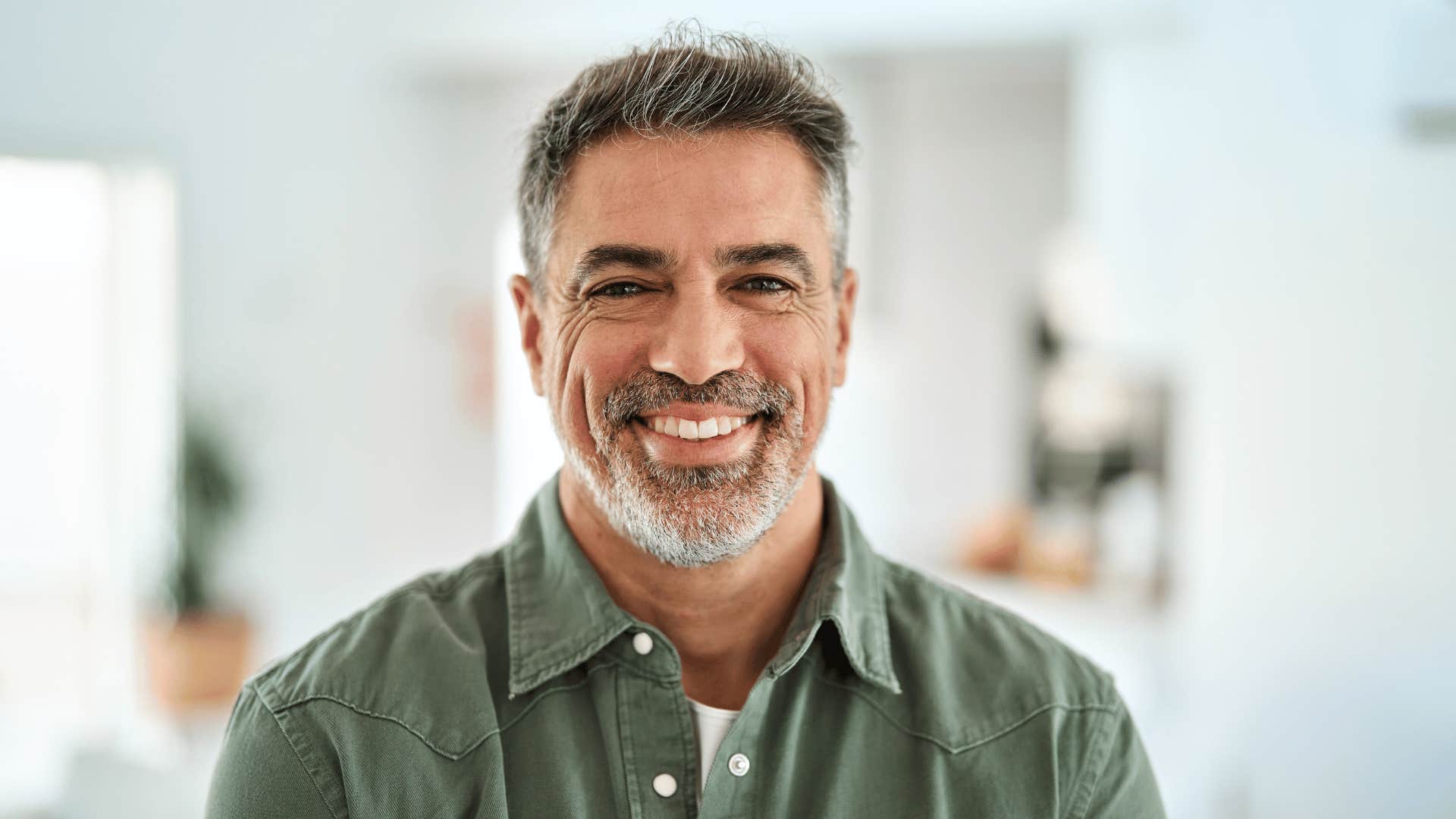 man who is more emotionally mature than most as he respects boundaries