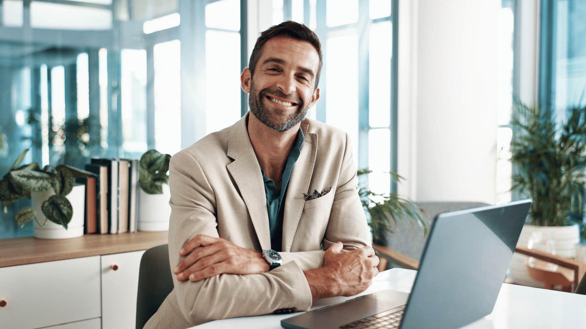 man who is more emotionally mature than most as he stays consistent