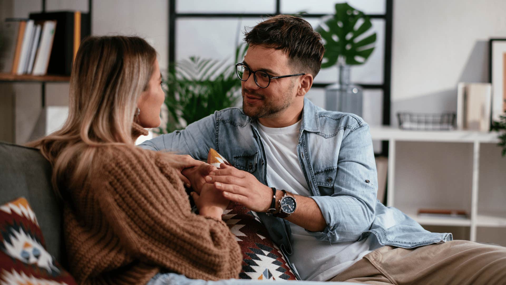 man who says the phrase i don't know