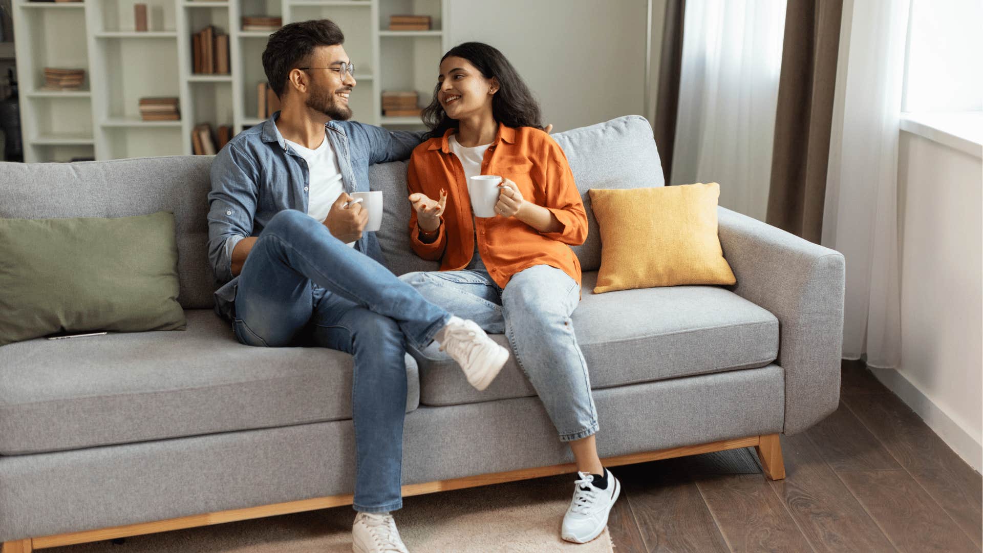 man who says the phrase let me cover for you