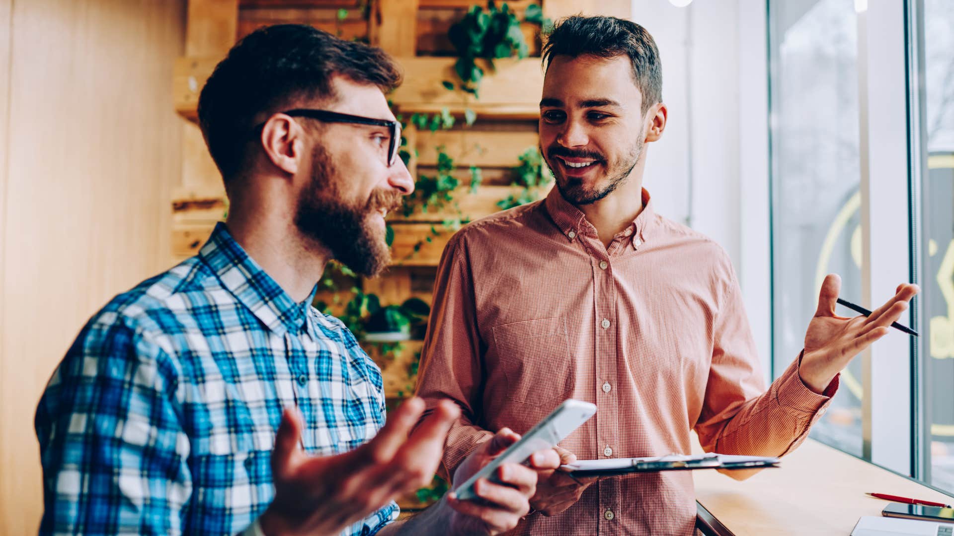 colleagues in a discussion saying this is worth exploring further