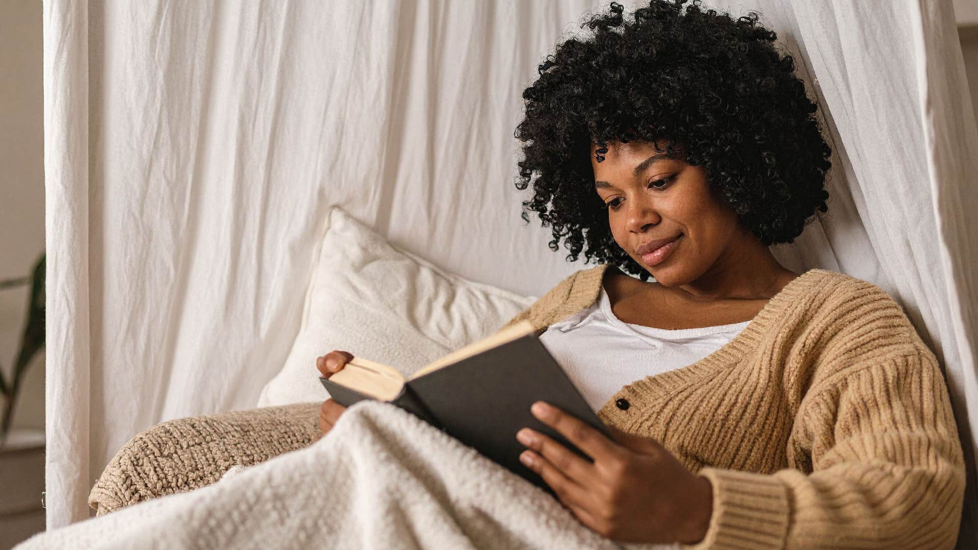 if these things immediately calm you down you likely have unusually high intelligence reading