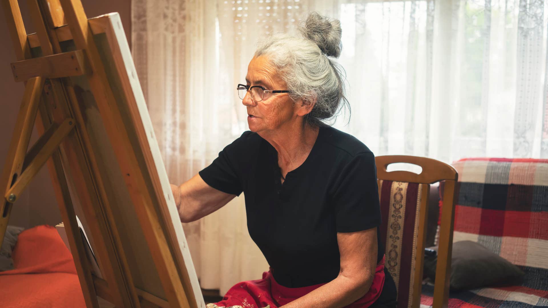 if these things immediately calm you down you likely have unusually high intelligence working on creative projects