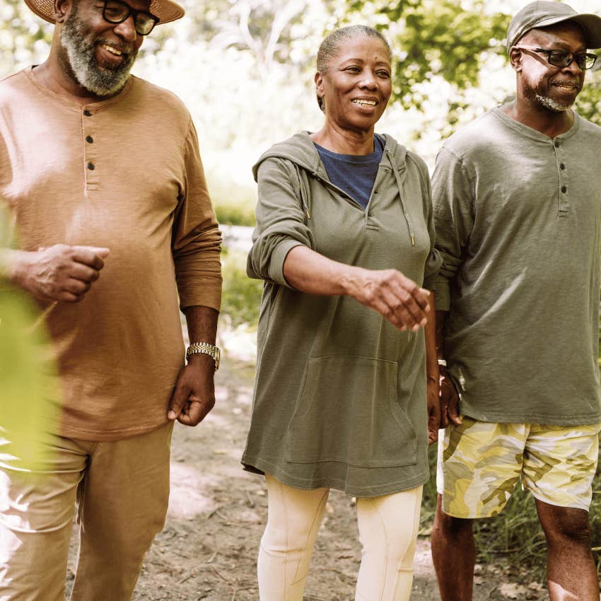 group of slow walkers who put smart people in a bad mood