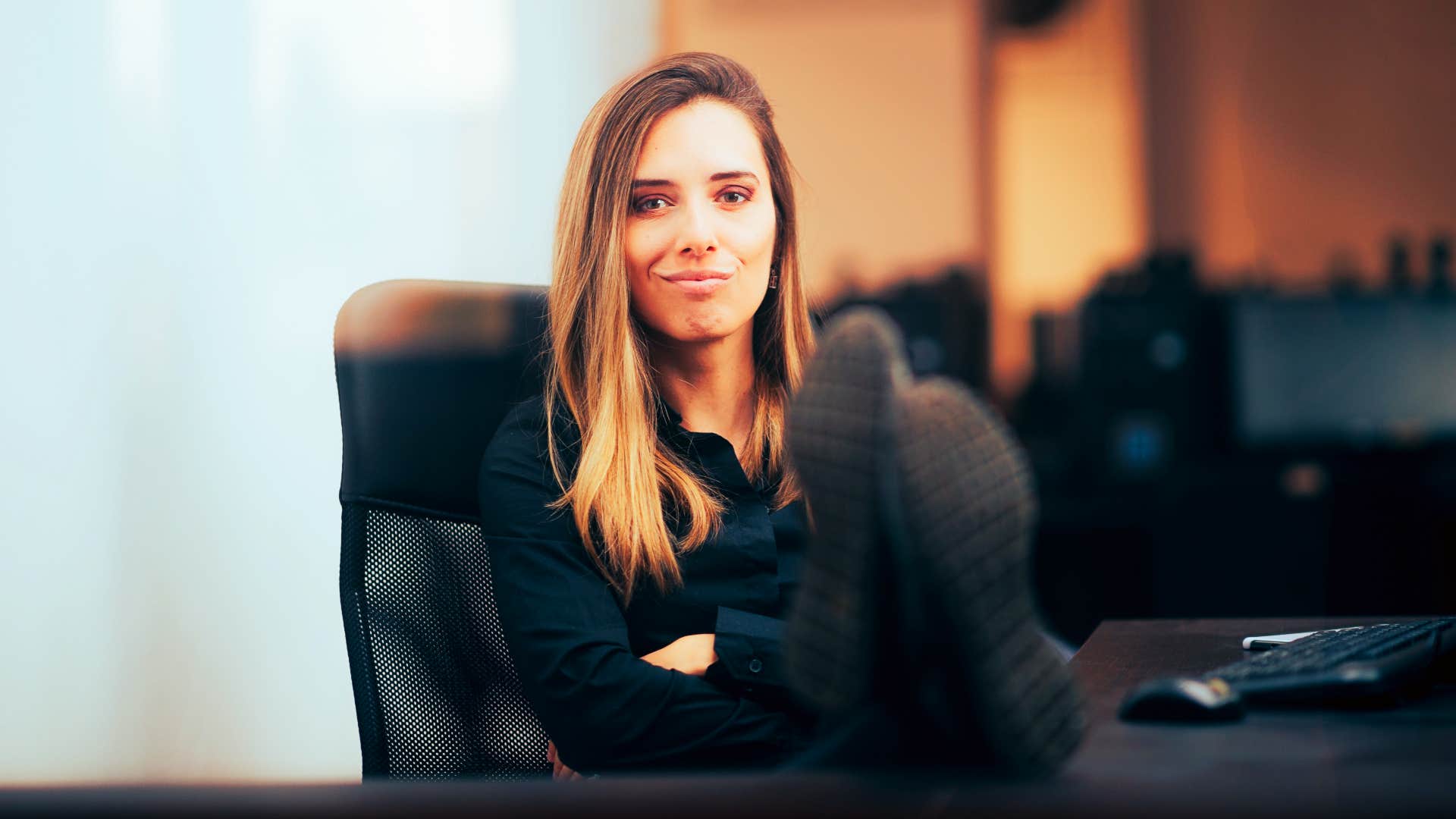 if a woman says I deserve it shes likely a low-quality person