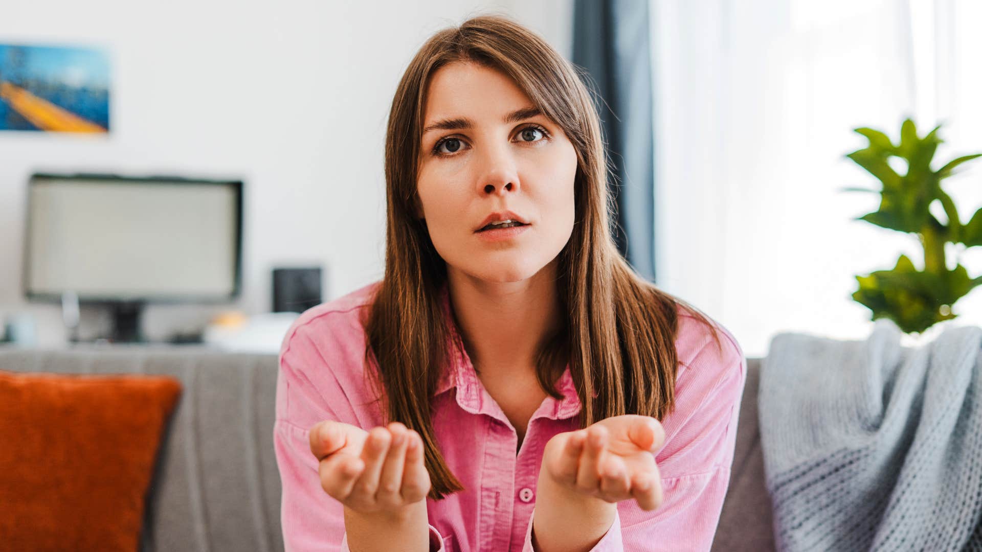 if a woman says you're so obsessed with me shes likely a low-quality person