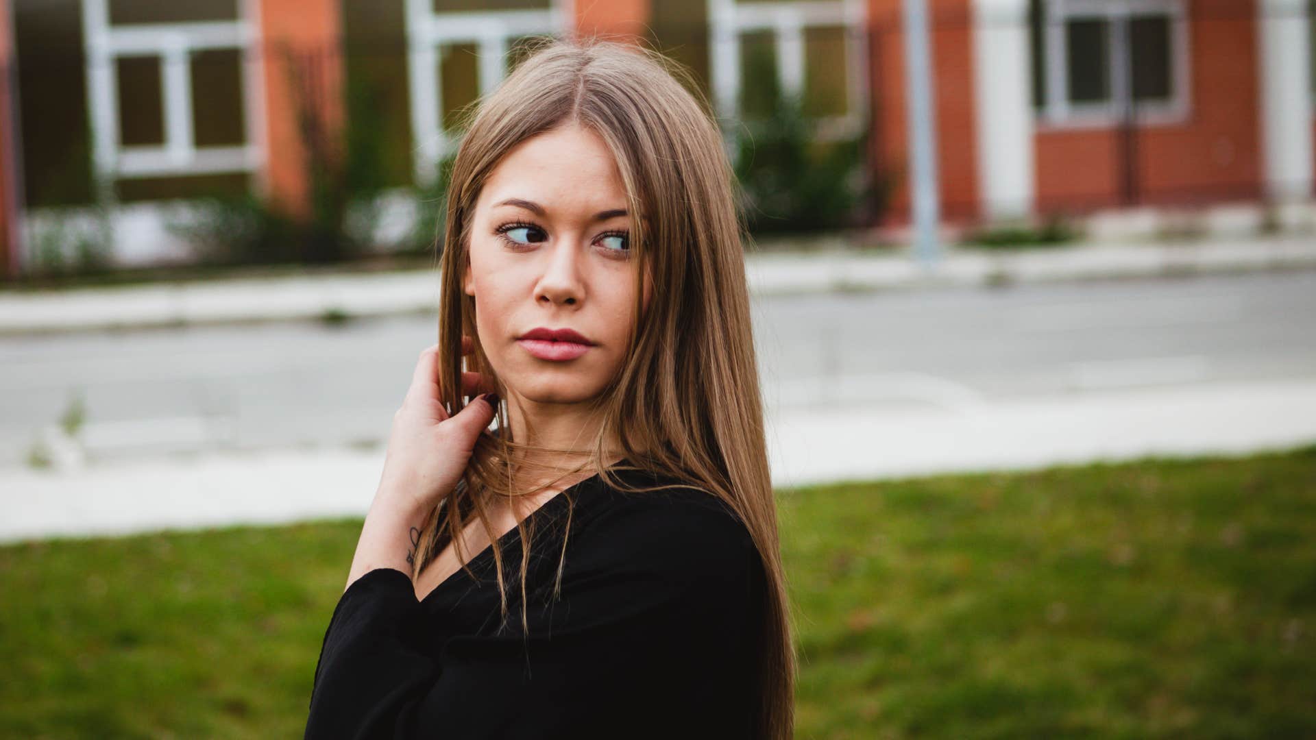 if a woman says you're so sensitive shes likely a low-quality person