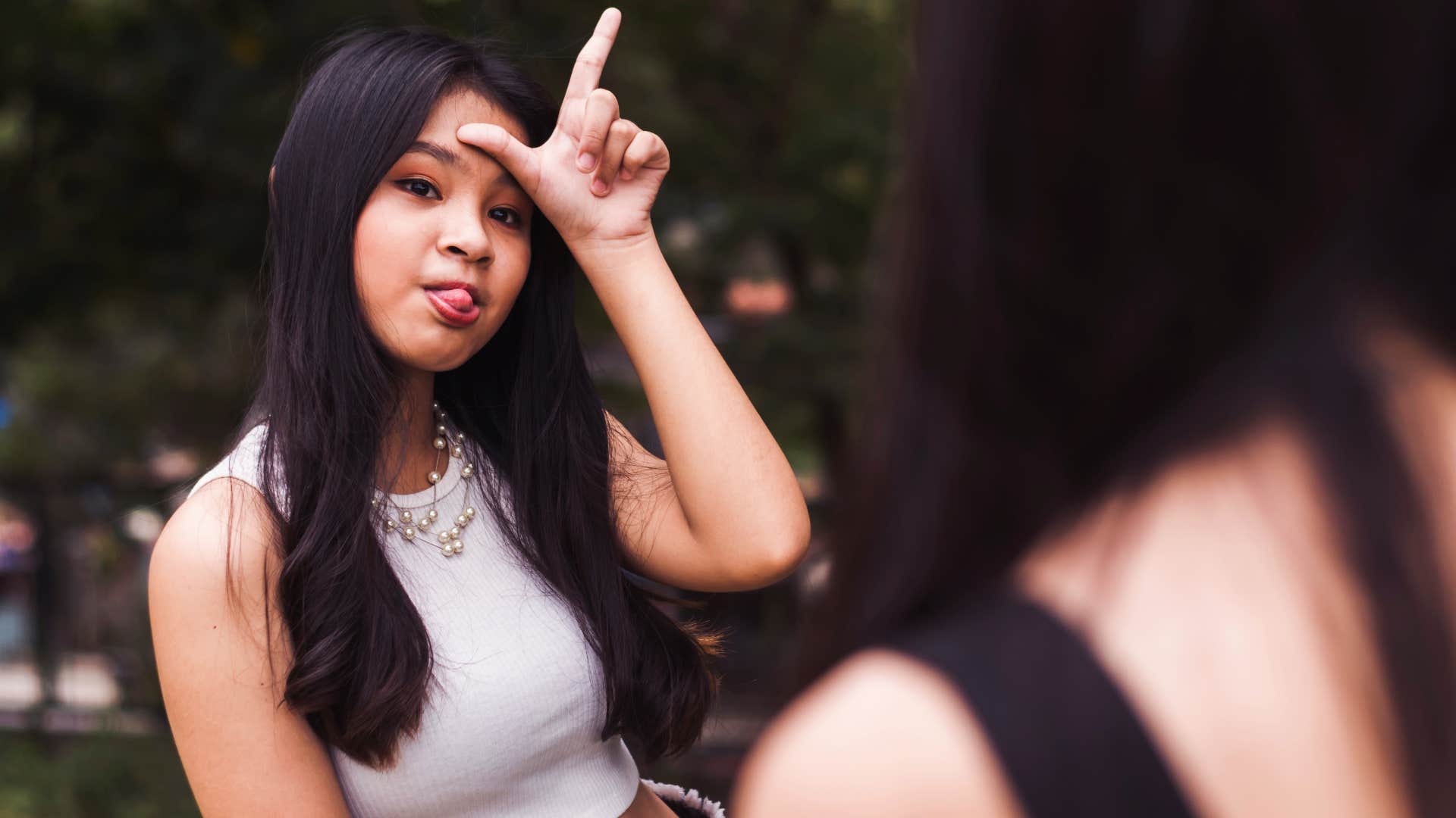 if a woman says you sound jealous shes likely a low-quality person