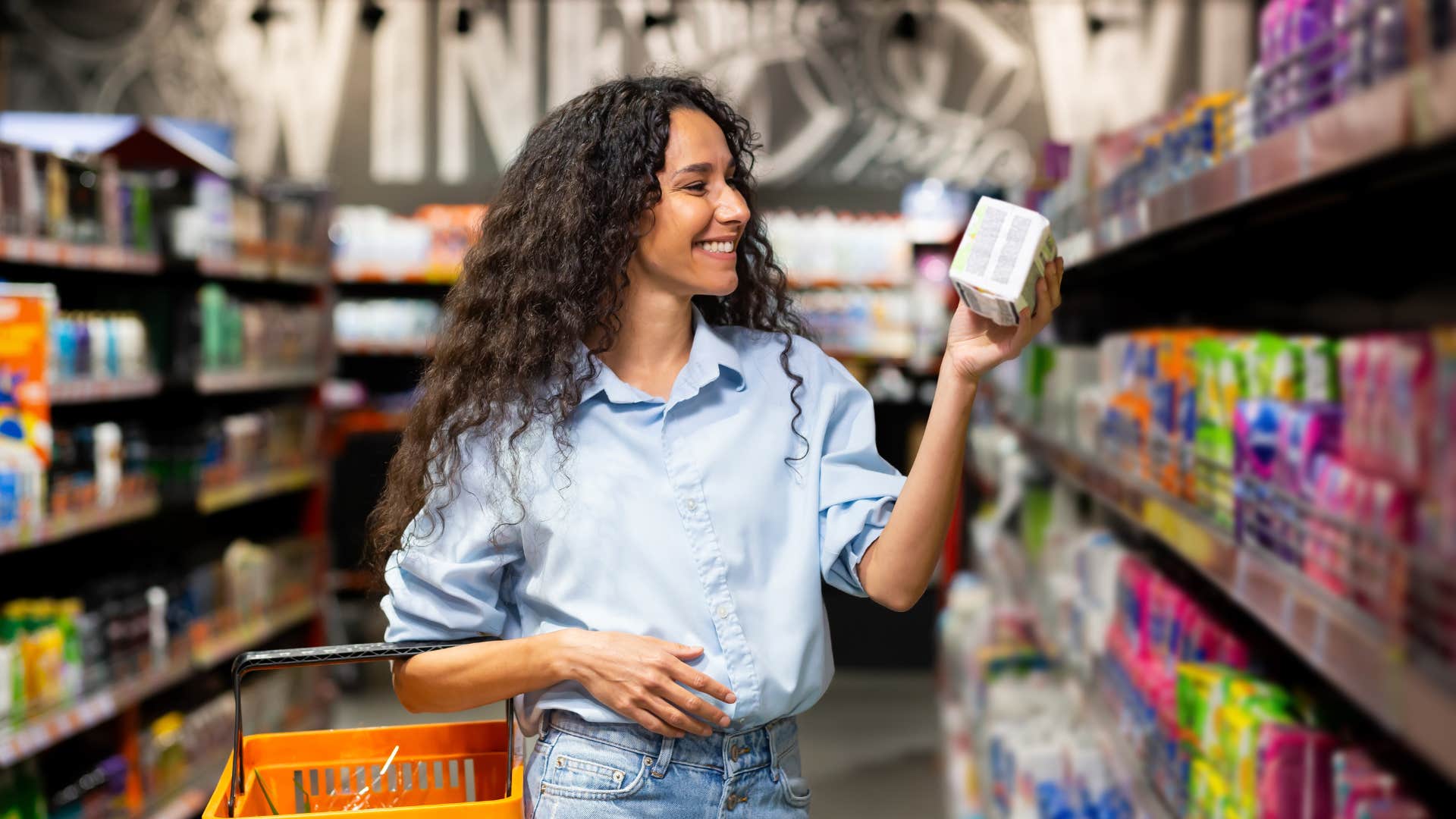 woman who has to pay the pink tax