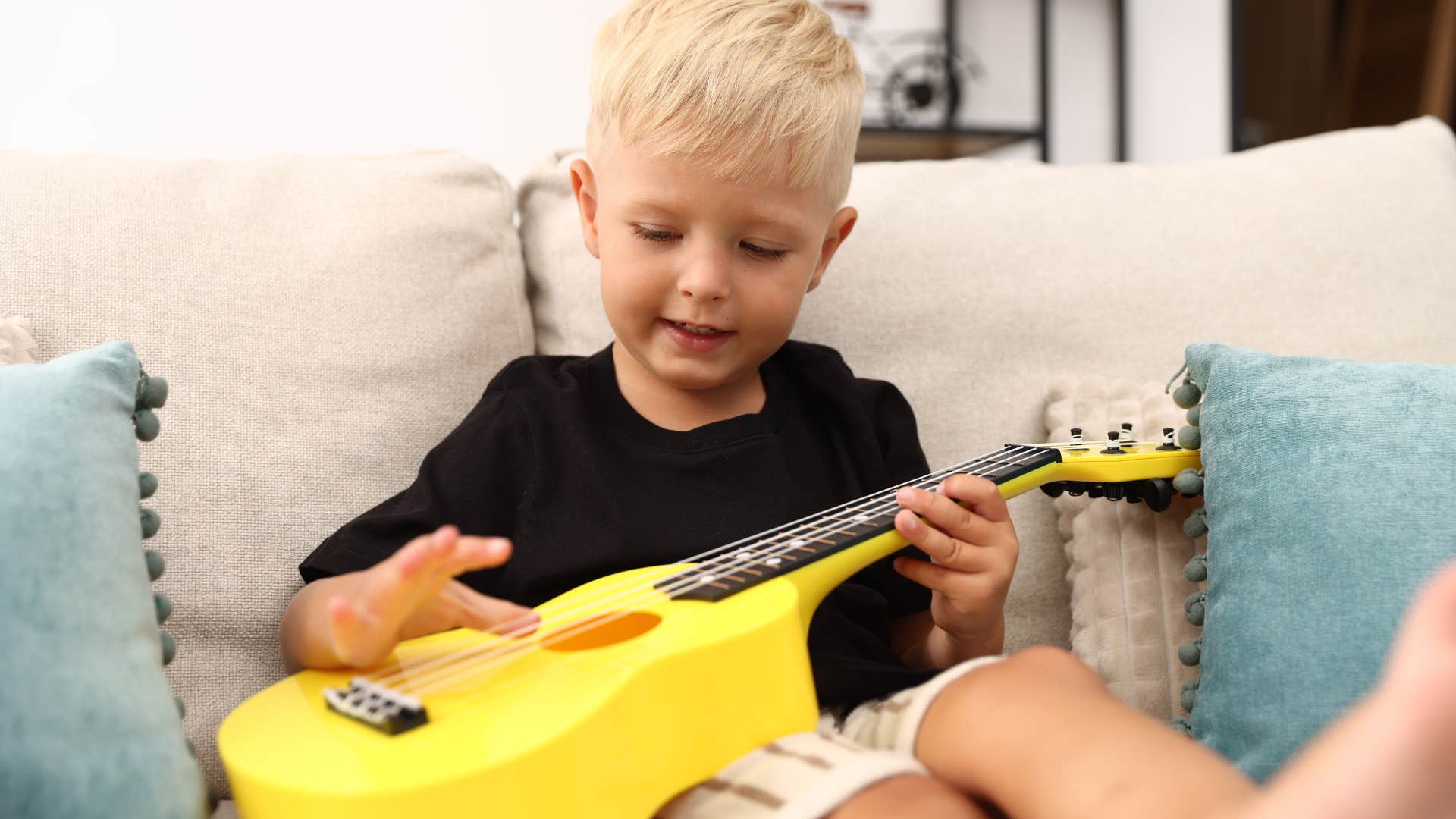 kid being allowed to have unstructured free time