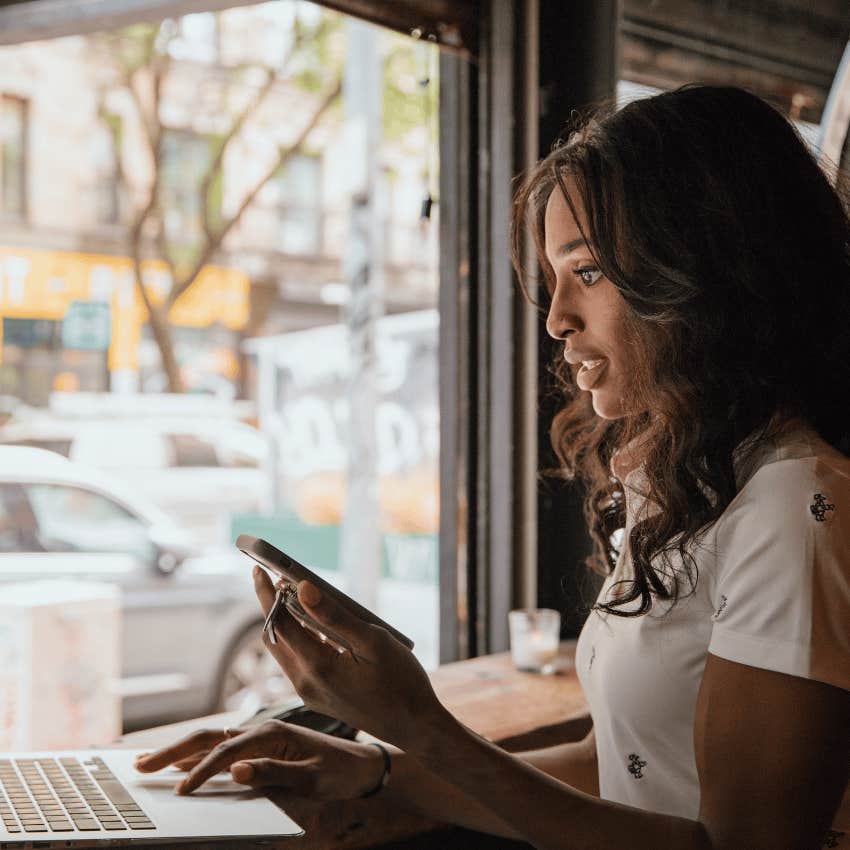 hyperindependent woman