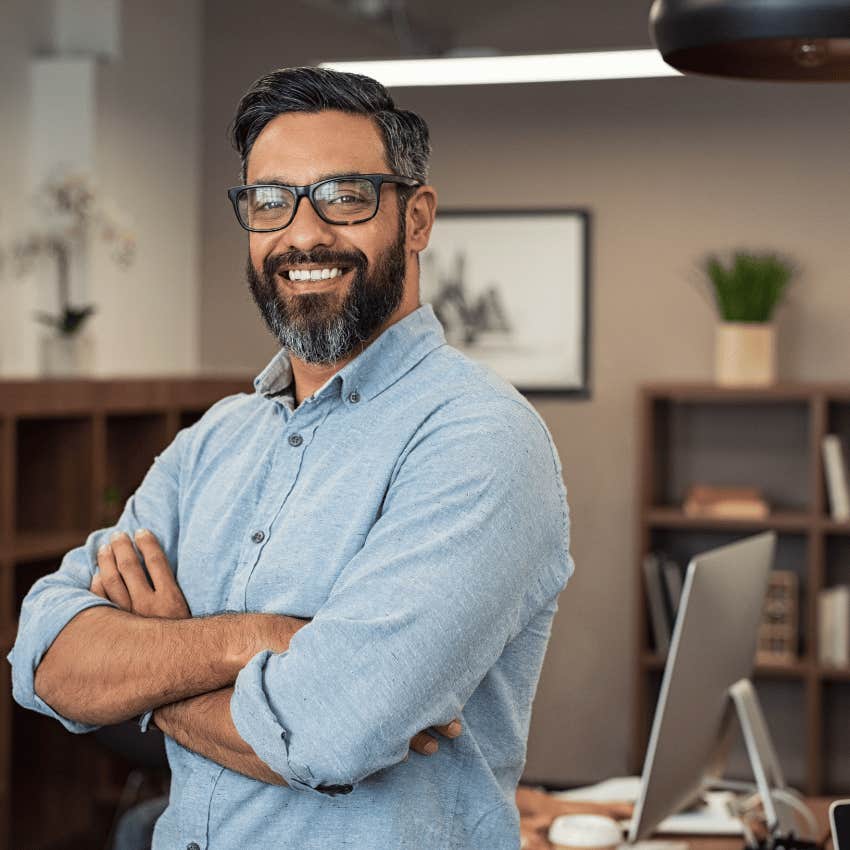 reliable man who grew up feeling responsible