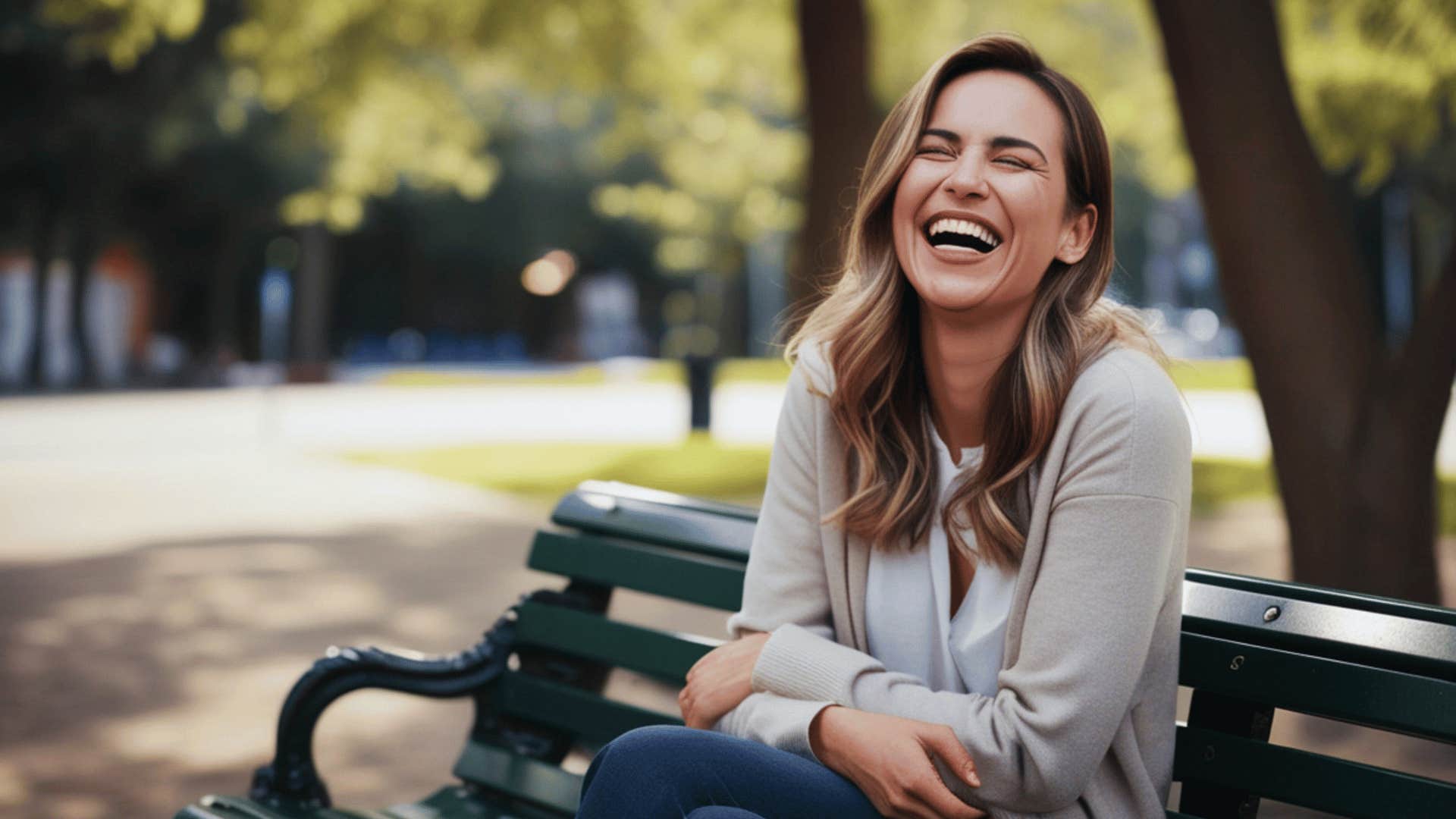 adaptable woman who was the funny one of her group growing up