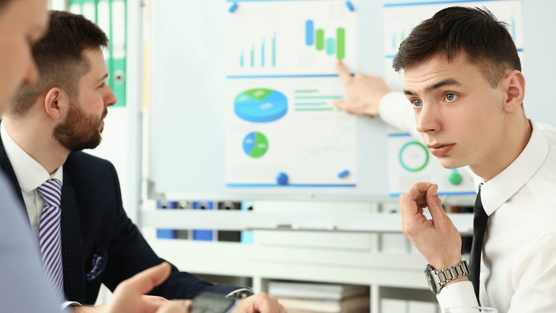 sharp man who was the funny one of his group growing up