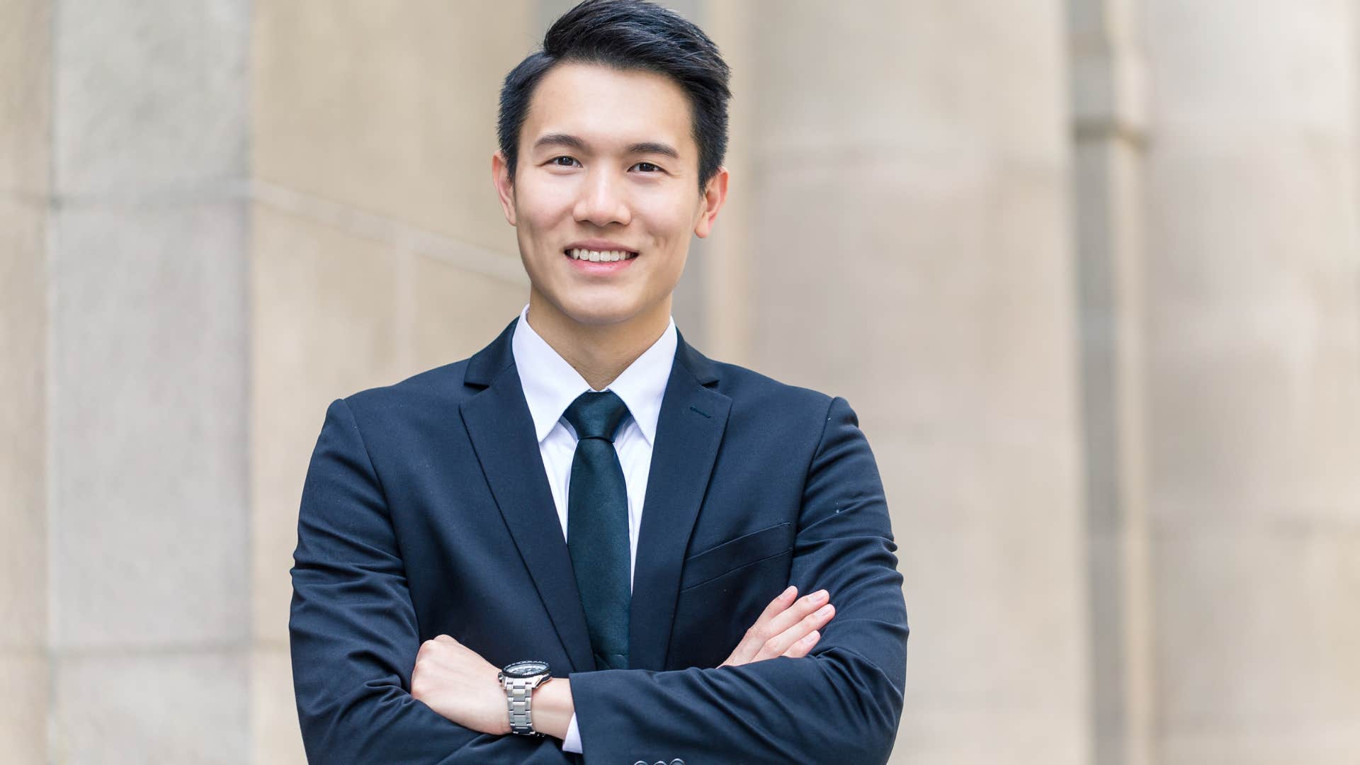 objective man who was the funny one of his group growing up