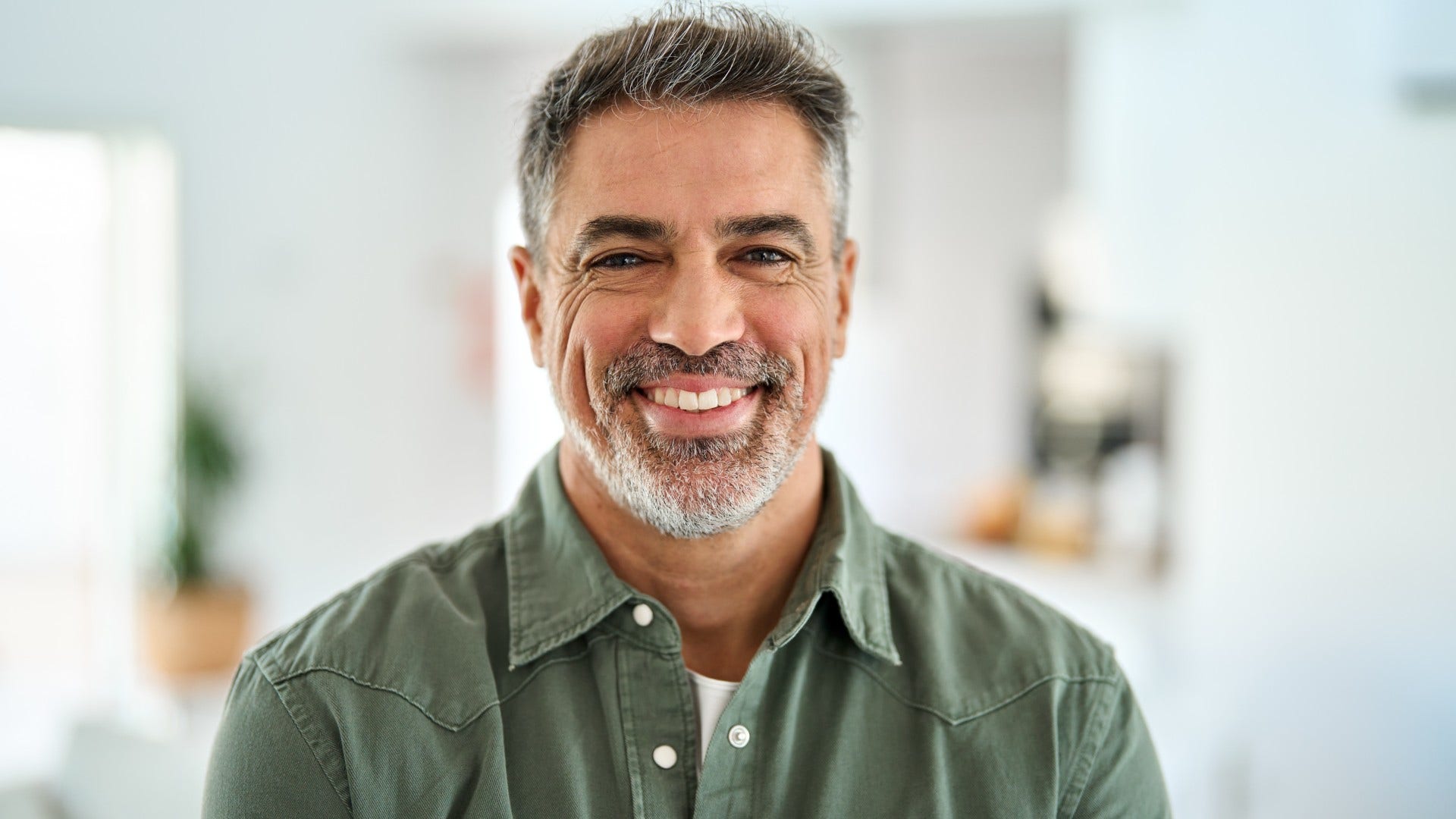 man whose parents let him figure things out on his own as he takes initiative without being told