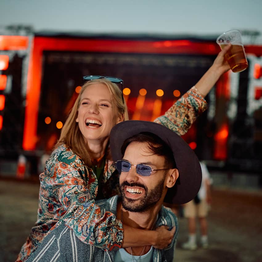 concert goers can't afford tickets but still splurge