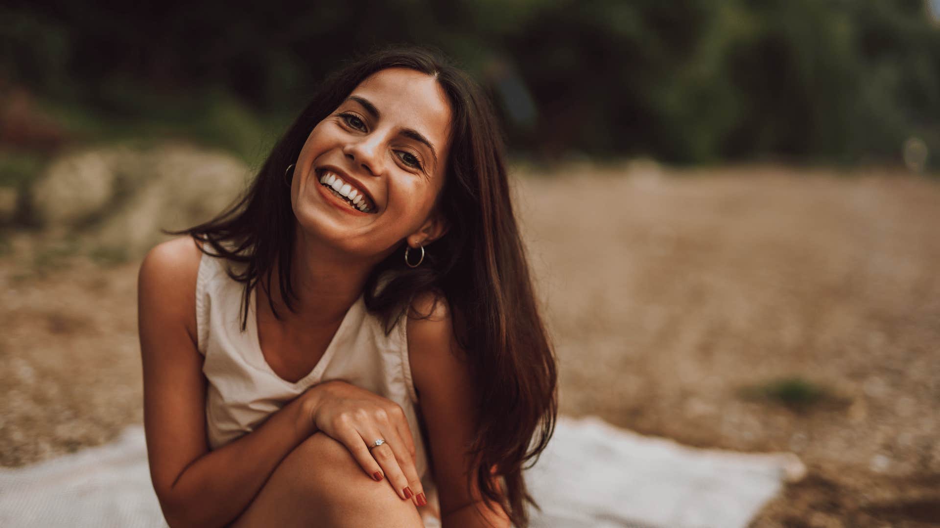 successful woman who has a habit of setting clear boundaries