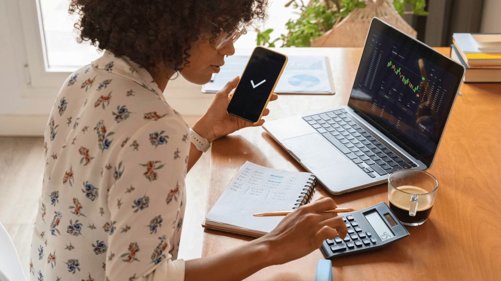 make spending feel intentional to help keep money stress from keeping you up at night