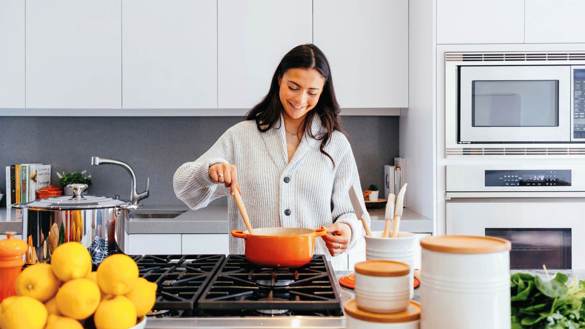 making a home-cooked meal can lower your blood pressure and improve your heart health