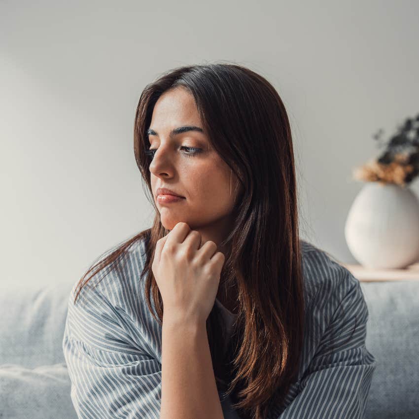 millennial woman who has been struggling with depression