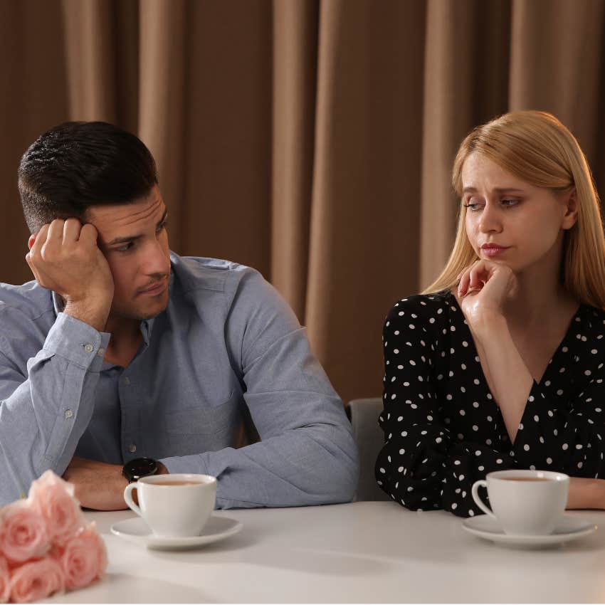 Couple dating until they hate each other