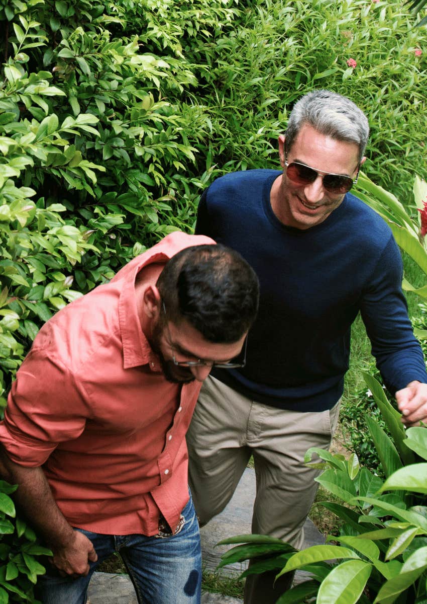 mature men hanging out