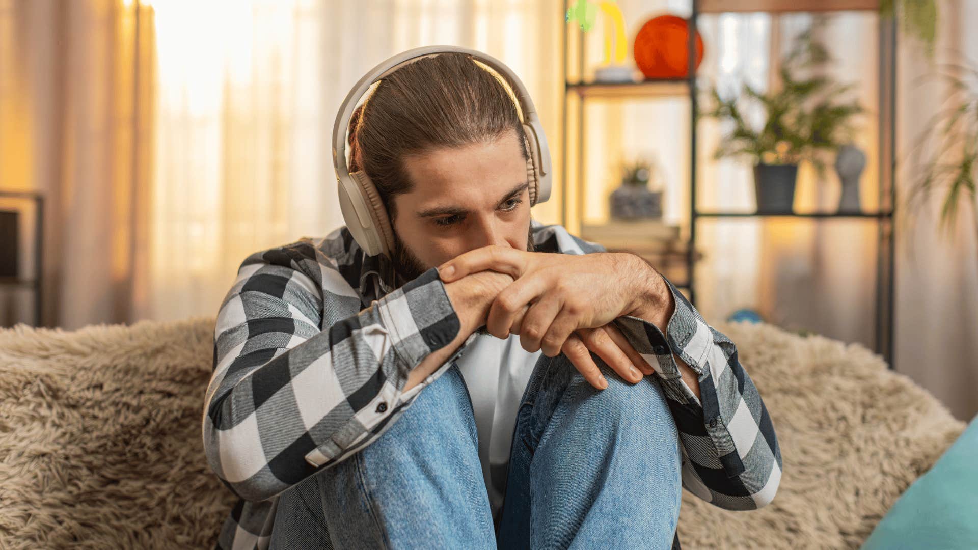 man who gets everything he wants in life and resents it avoids vulnerability