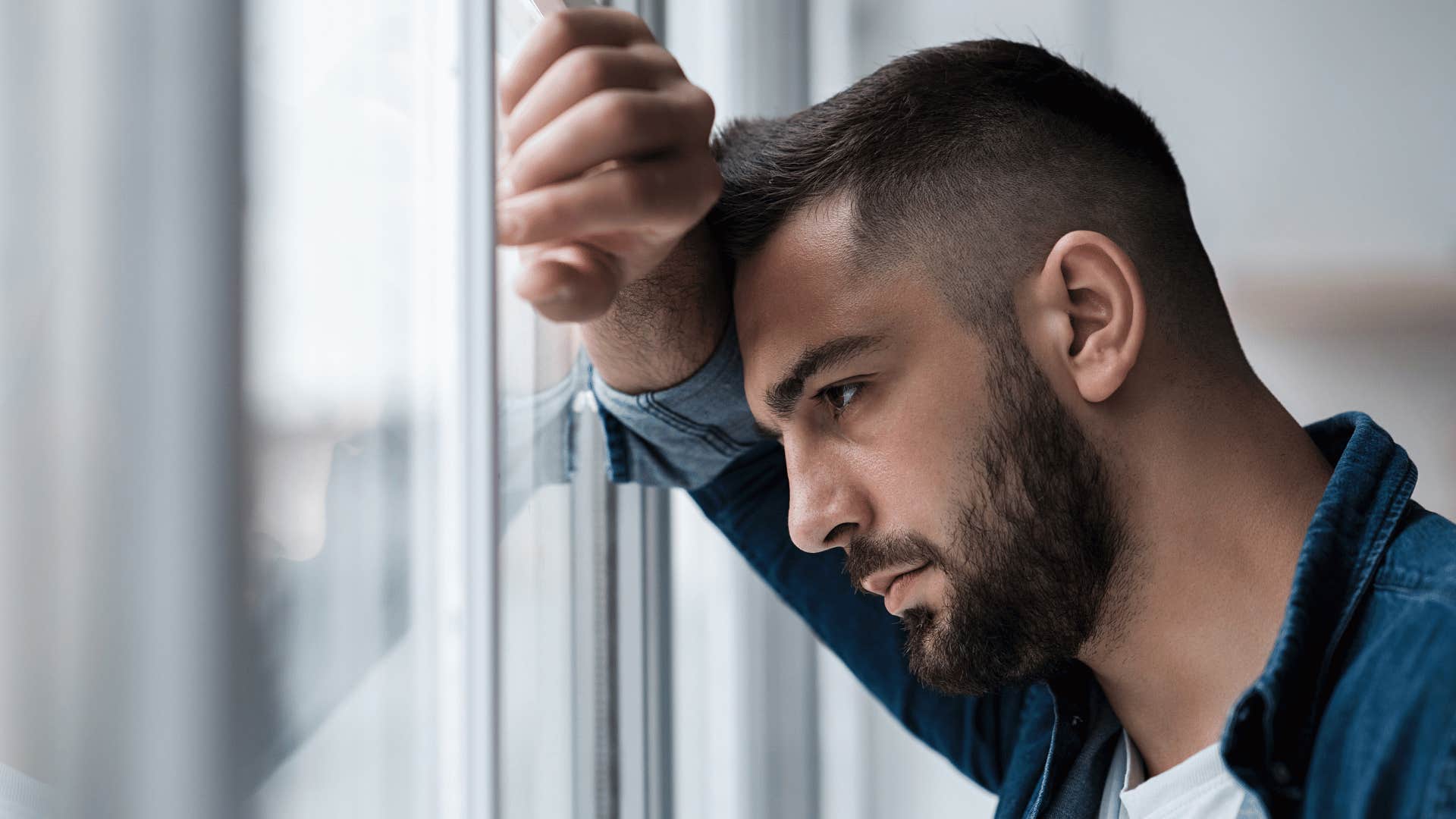 man who gets everything he wants in life and resents it chases outcomes 