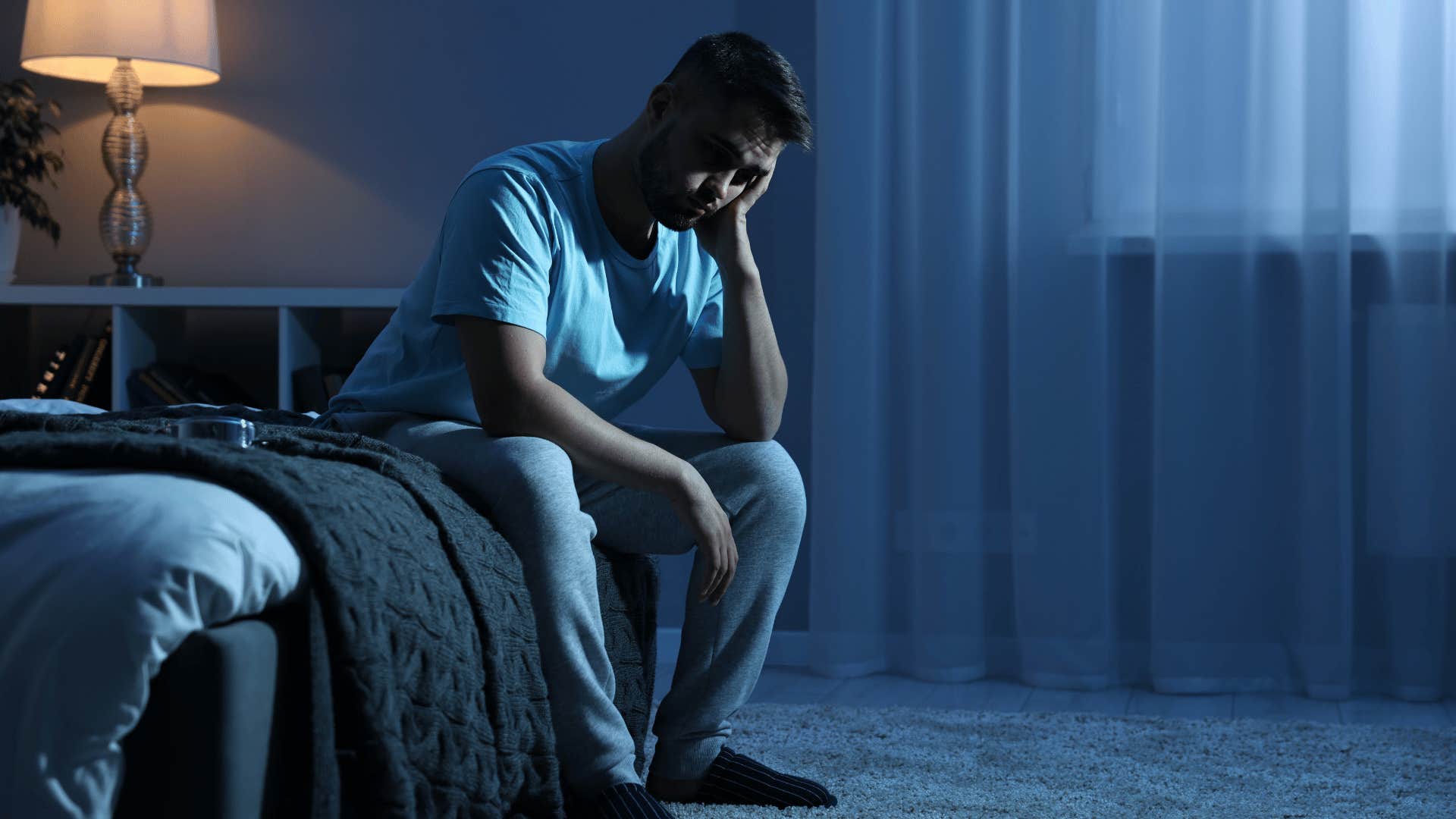 man who gets everything he wants in life and resents it compares himself to others