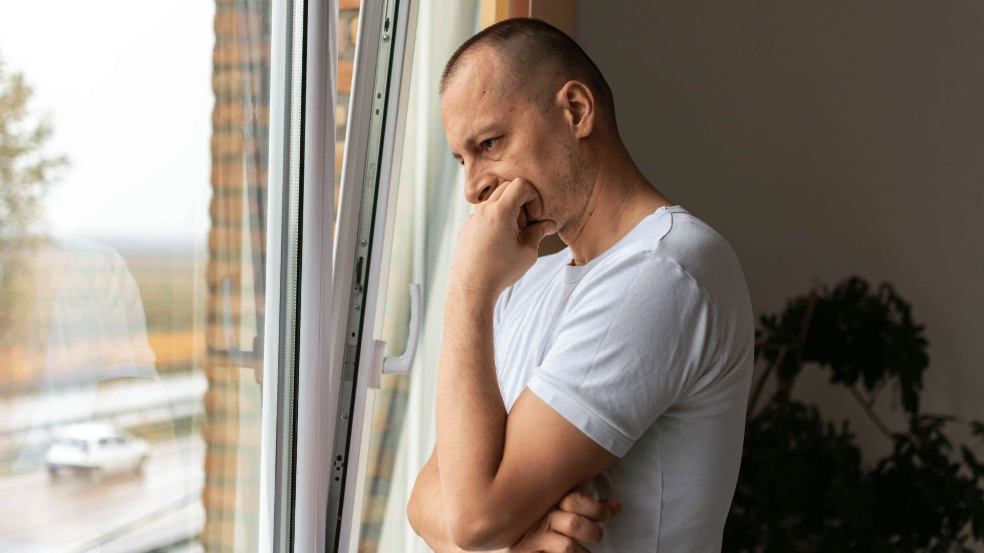 man who gets everything he wants in life and resents it doesn't slow down