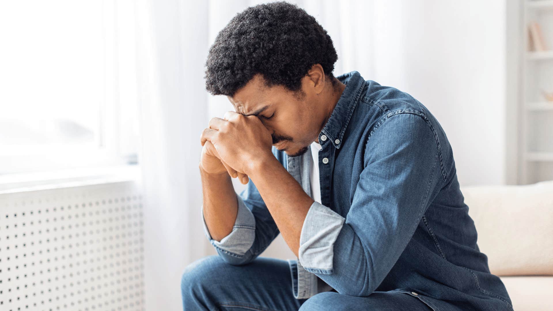 man who gets everything he wants in life and resents it ignores his own emotional needs