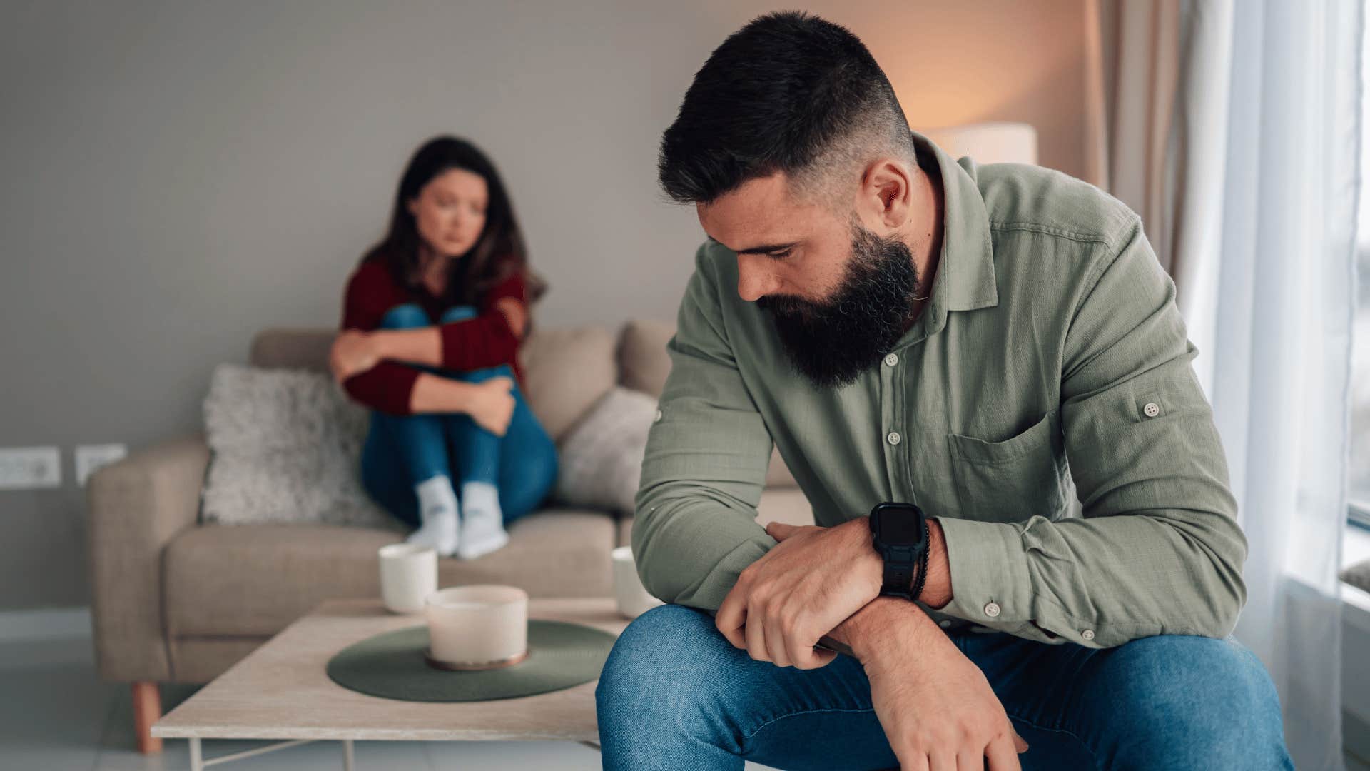 man who gets everything he wants in life and resents it measuring hi worth with external validation