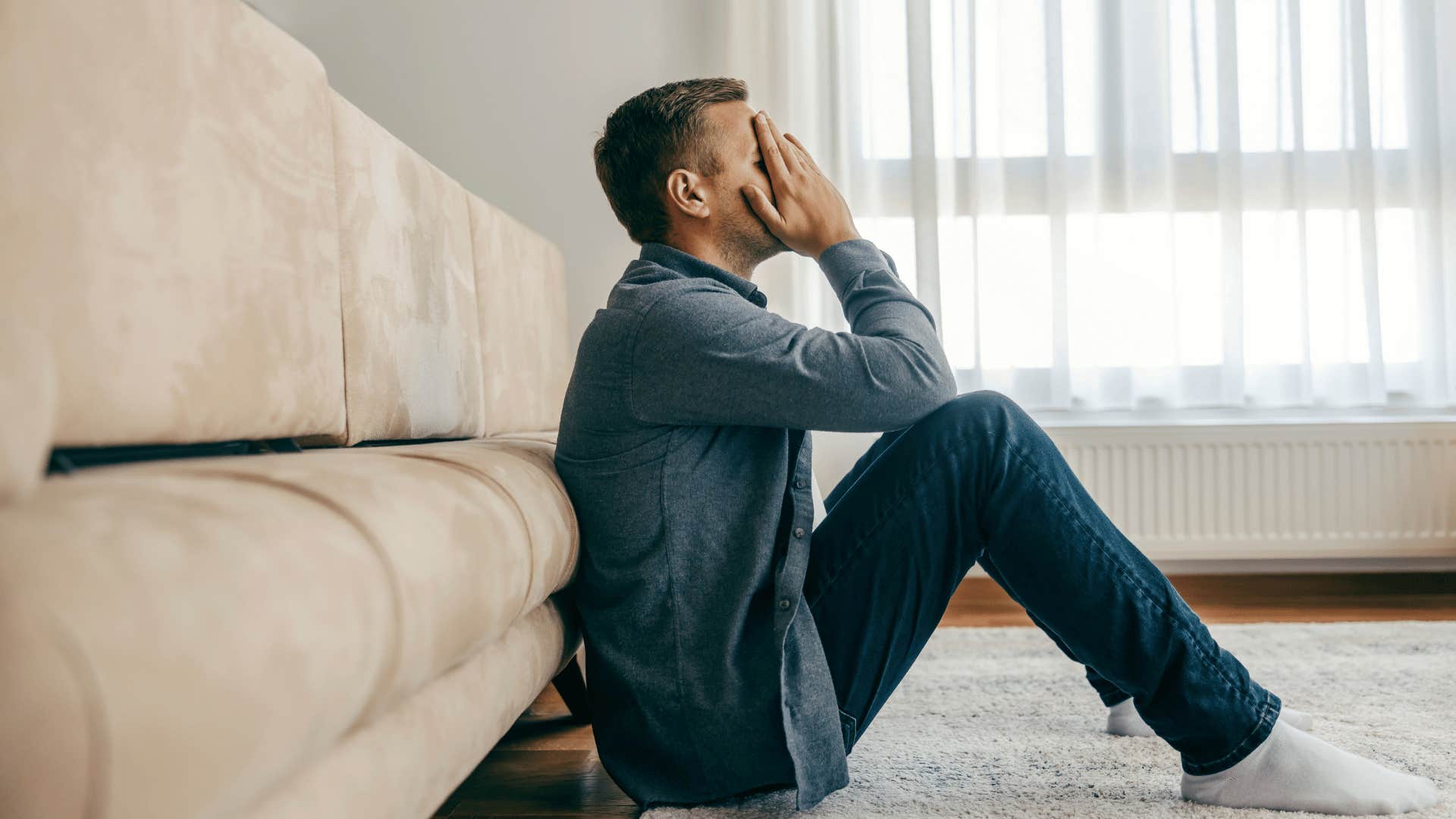 man who gets everything he wants in life and resents it views life as problems to solve