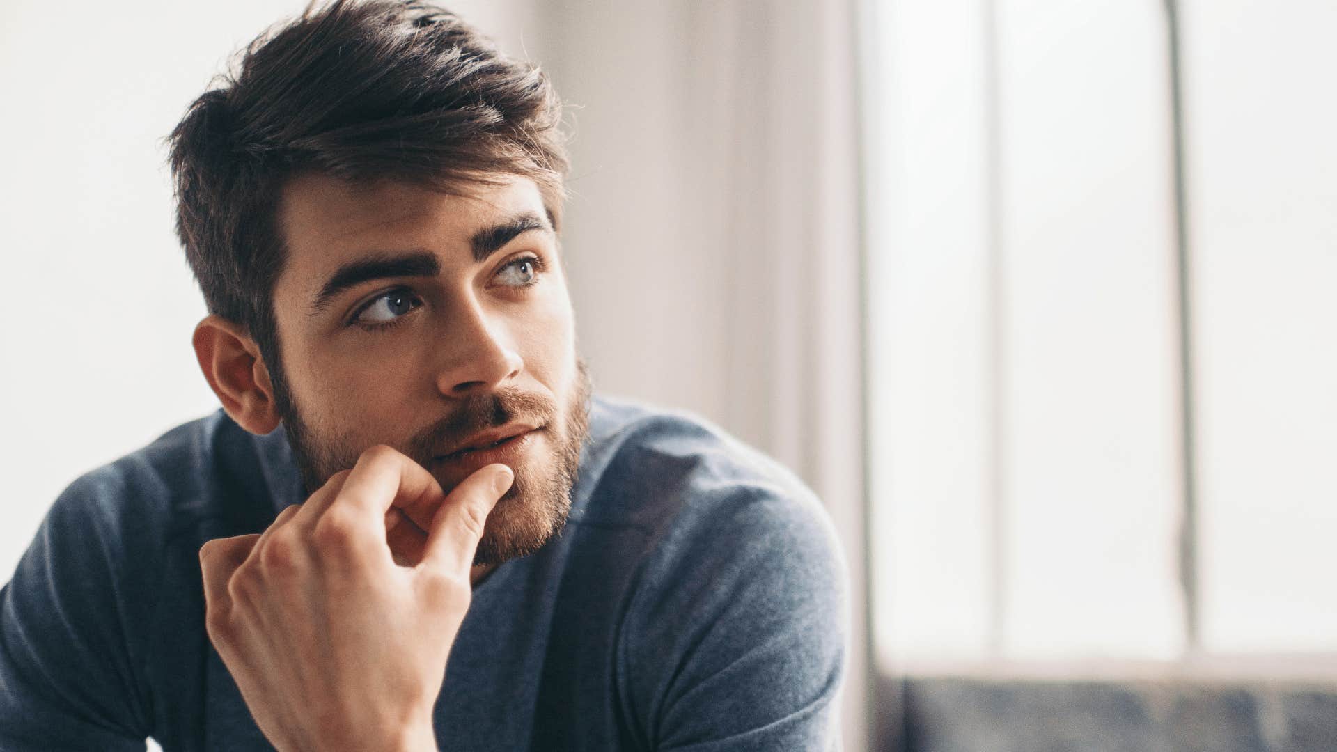 man who is meanest to the person who loves him most because he is afraid of vulnerability