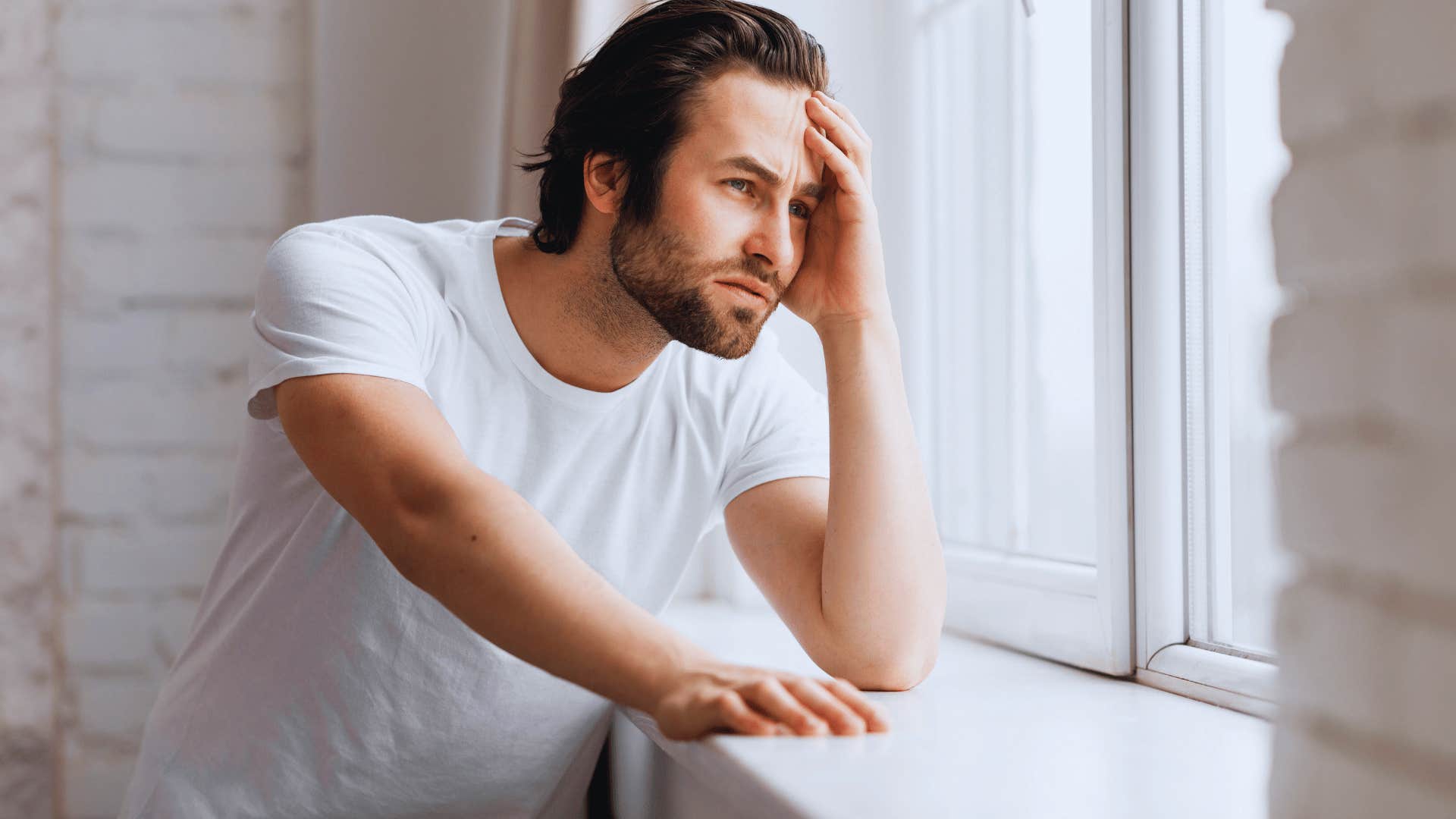 man who is meanest to the person who loves him most because he fears rejection