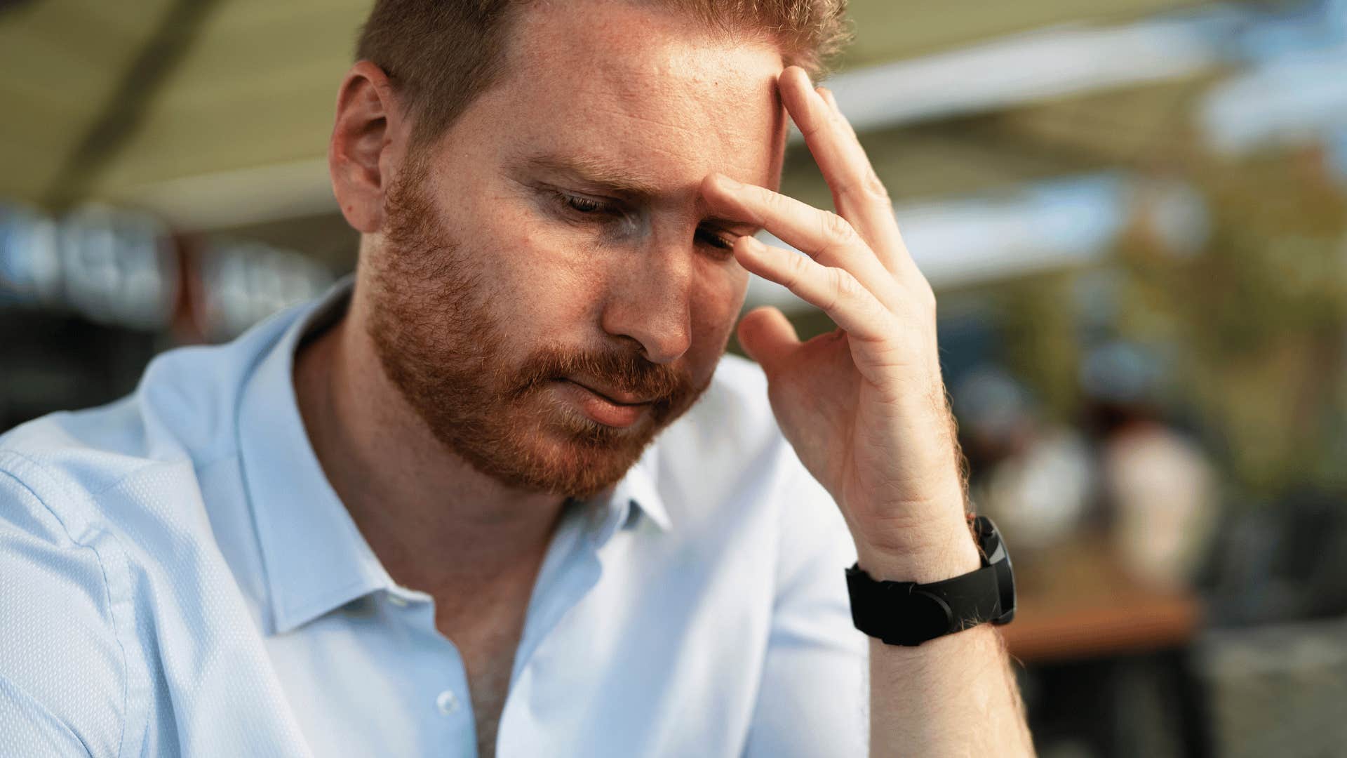 man who is meanest to the person who loves him most because he has control issues