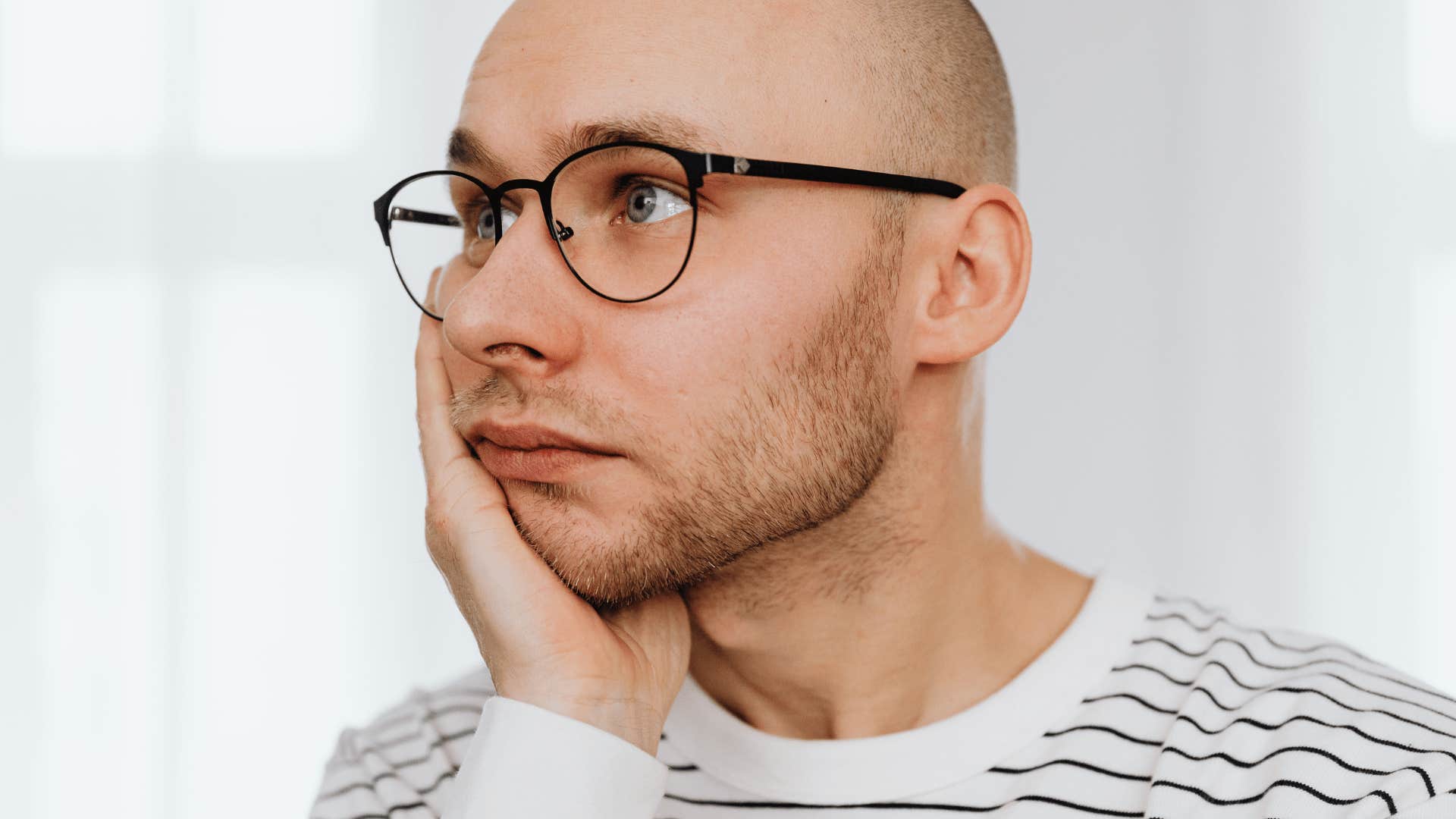 man who is meanest to the person who loves him most because he is insecure