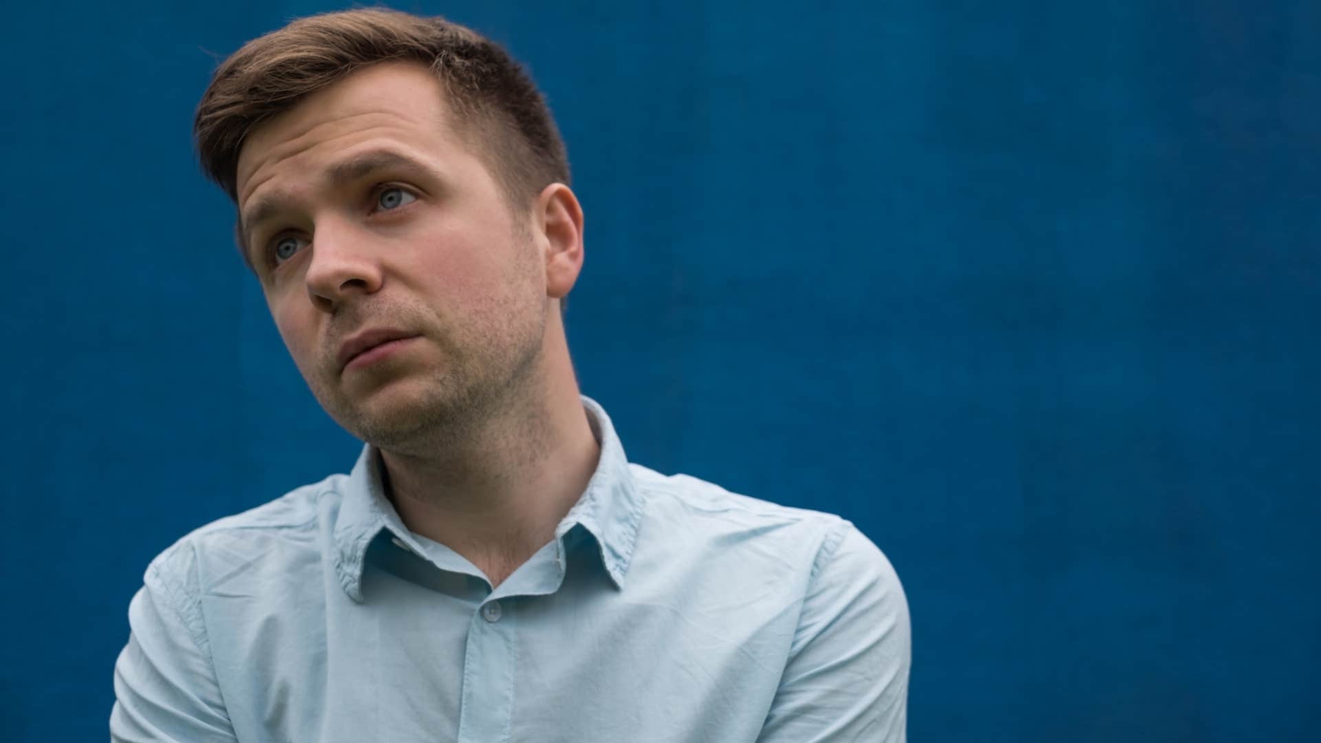 man who is meanest to the person who loves him most because he is emotionally immature