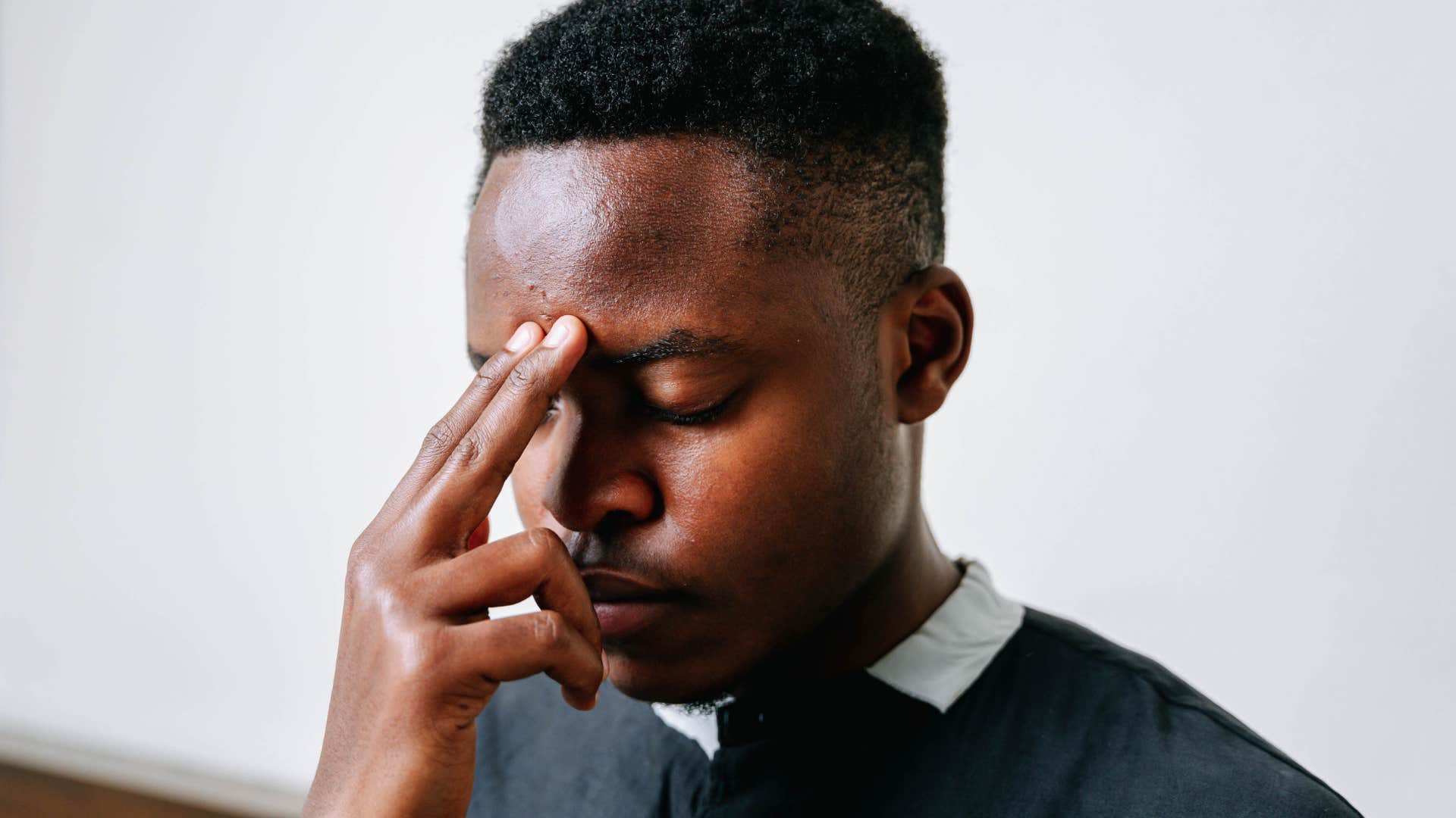 man who is meanest to the person who loves him most because he struggles to process his emotions