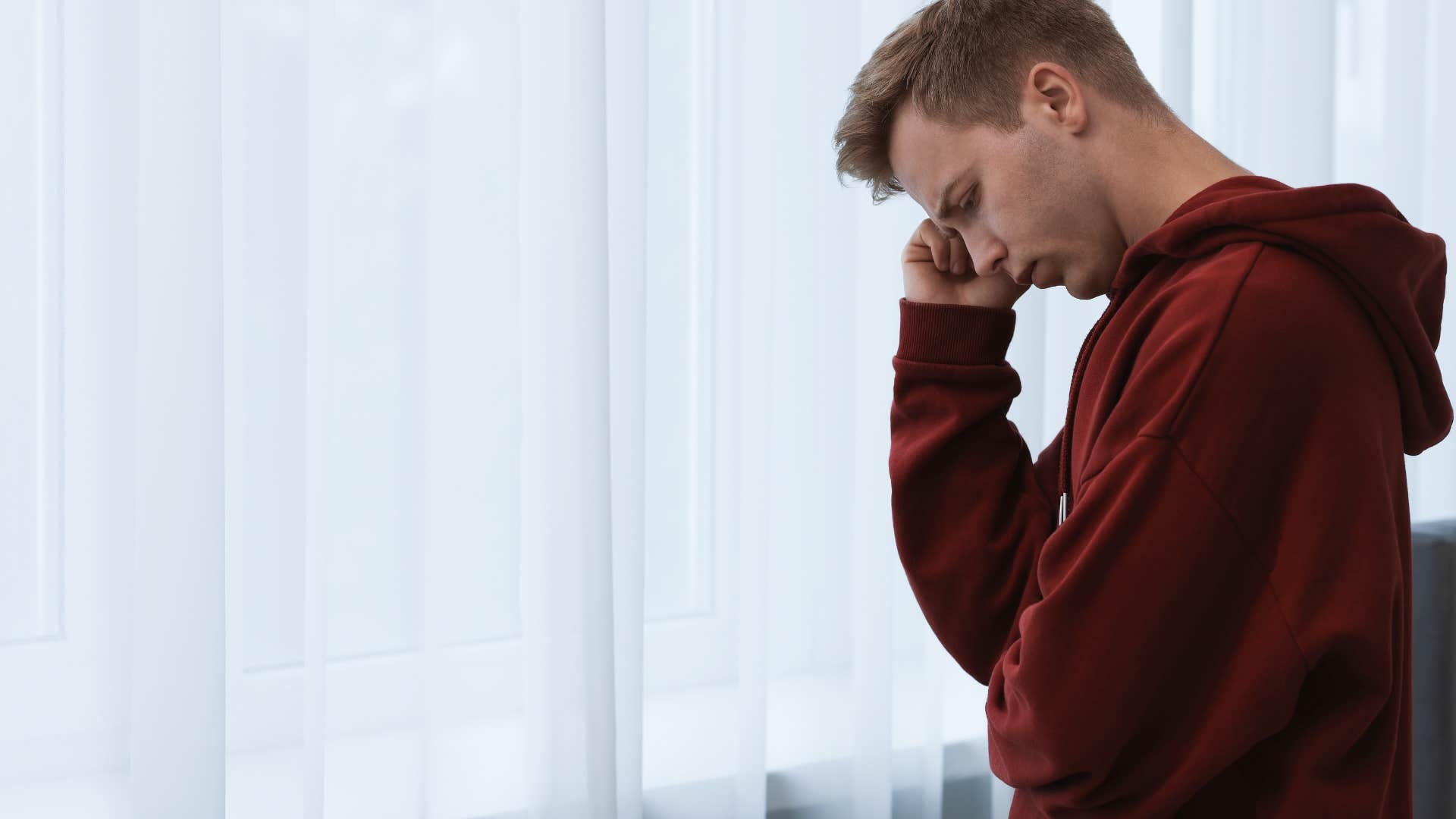 man who is meanest to the person who loves him most because he takes people for granted