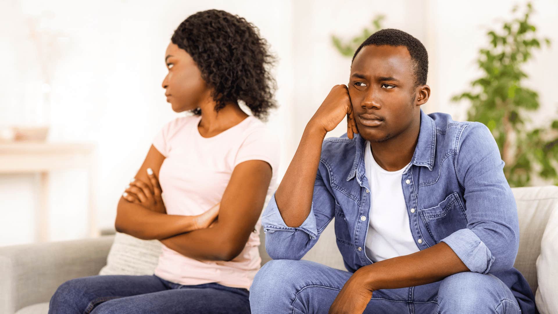 man who begged woman to stay and then resented her for it confuses intensity for compatibility